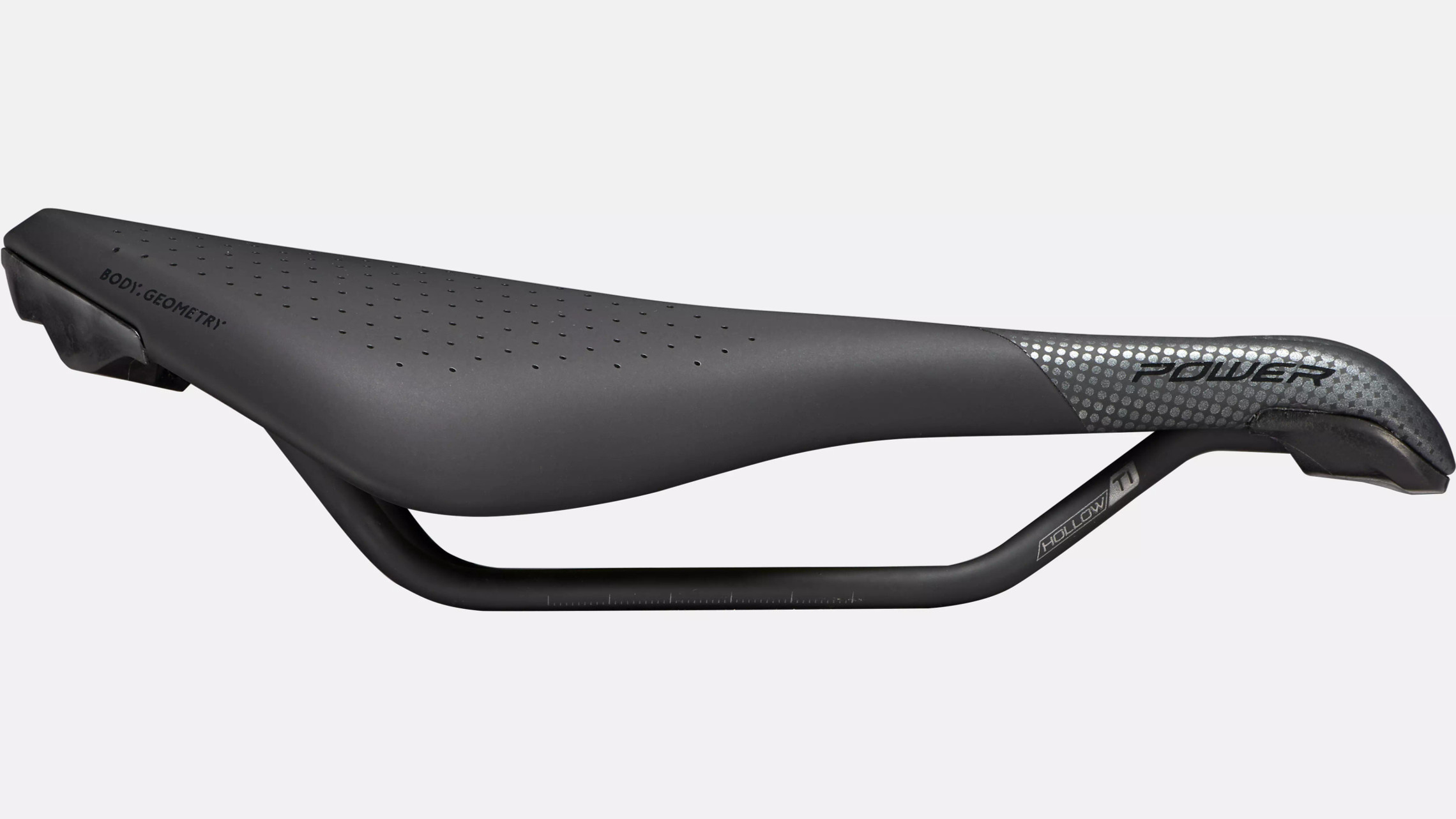 Specialized Power Expert w/ Mimic Saddle: 143mm - Titanium - Black (NEW)