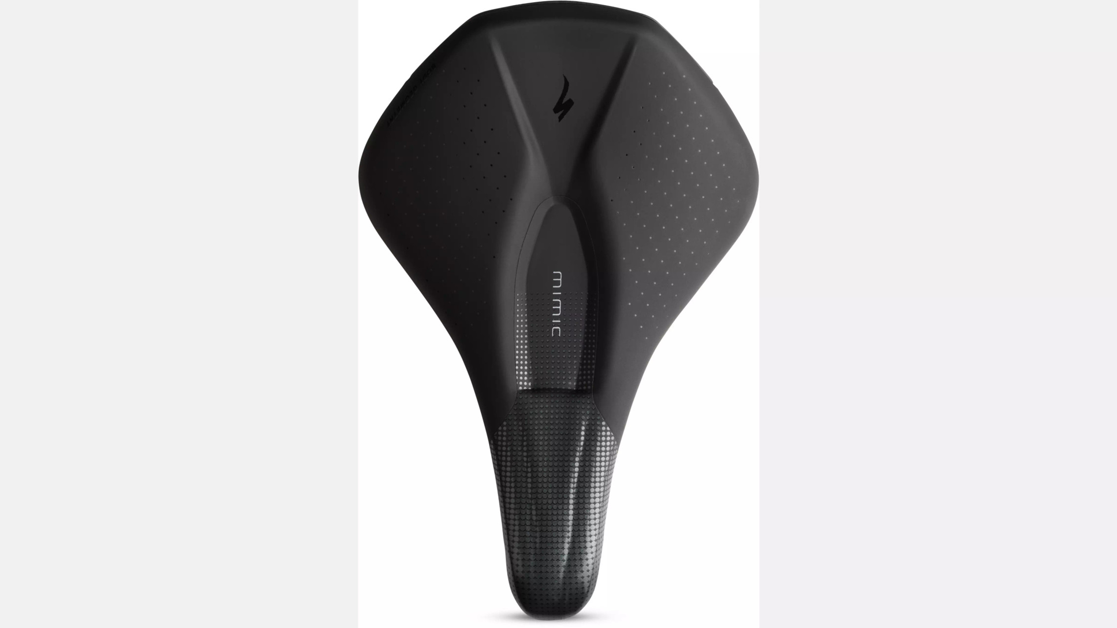 Specialized Power Pro w/ Mimic Saddle: 155mm - Ti Rails + Carbon Shell - Black (NEW)