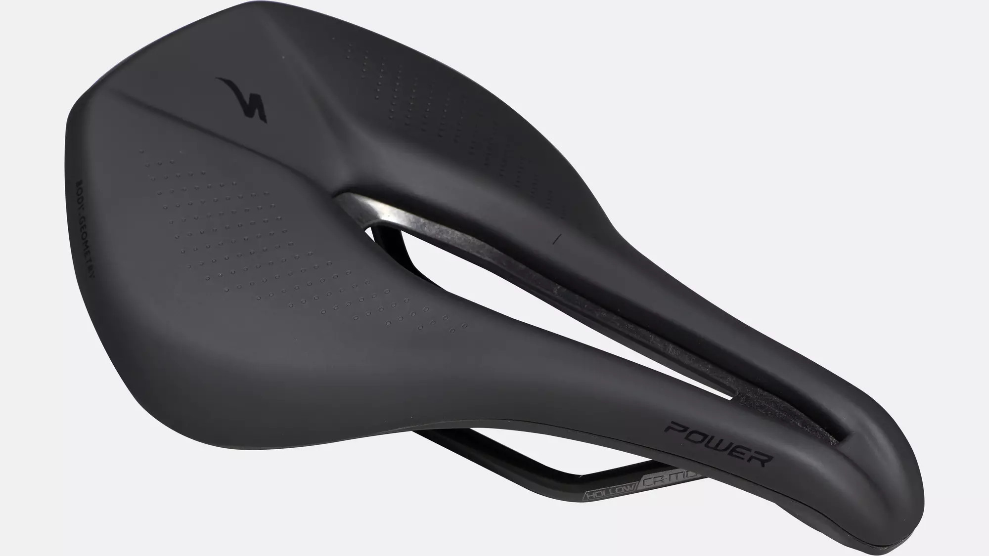 Specialized Power Comp Saddle: 155mm - Black - Cutout  (NEW)