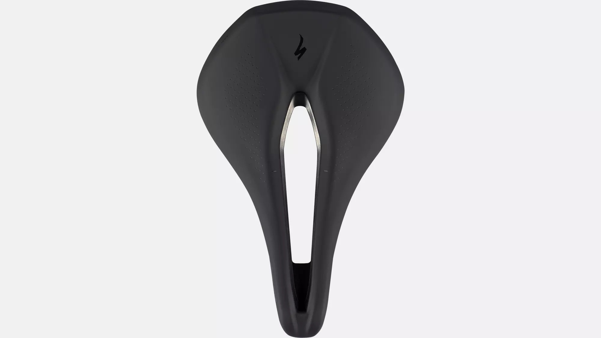Specialized Power Comp Saddle: 155mm - Black - Cutout  (NEW)