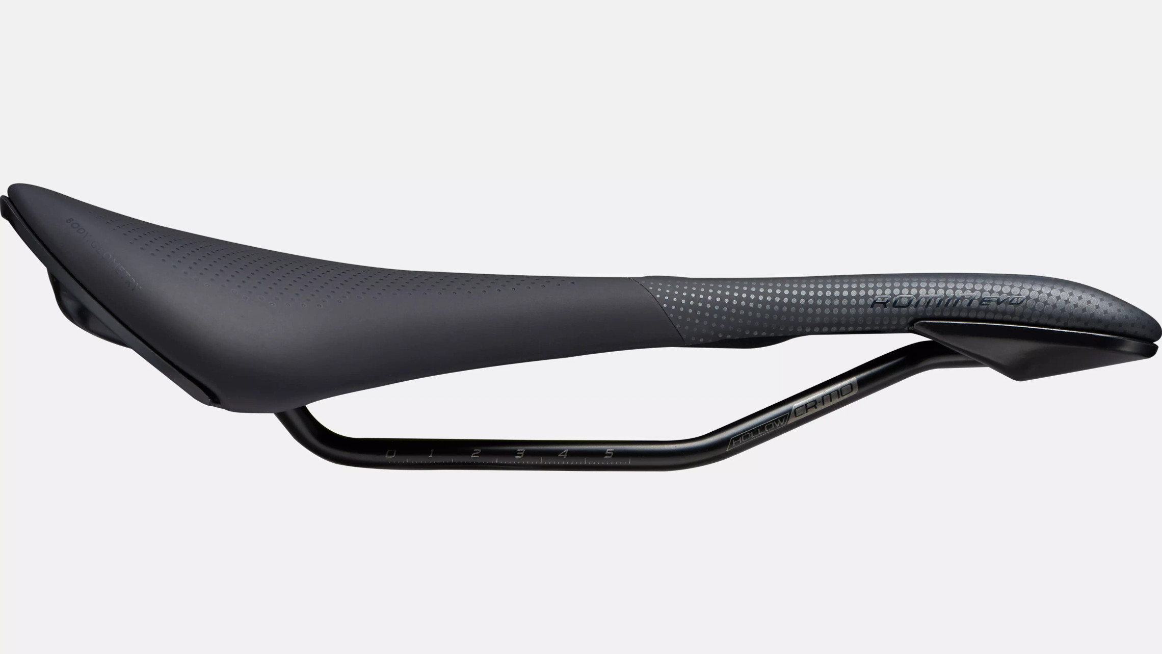 Specialized Romin Evo Comp w/ Mimic Saddle: 143mm - Black (NEW)
