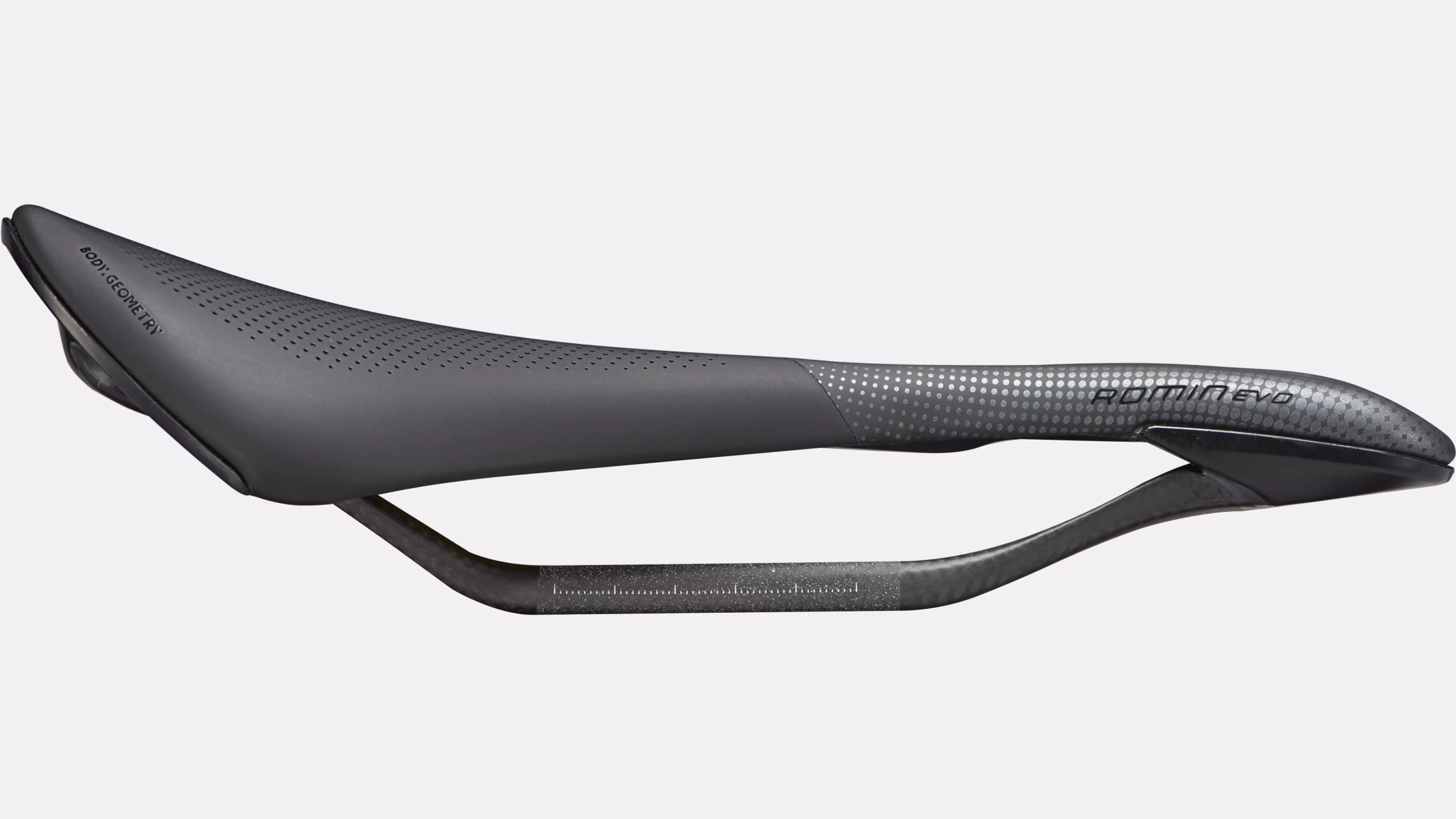 Specialized Romin Evo Pro Mimic Saddle: 155mm - Carbon Rails - Black (NEW)