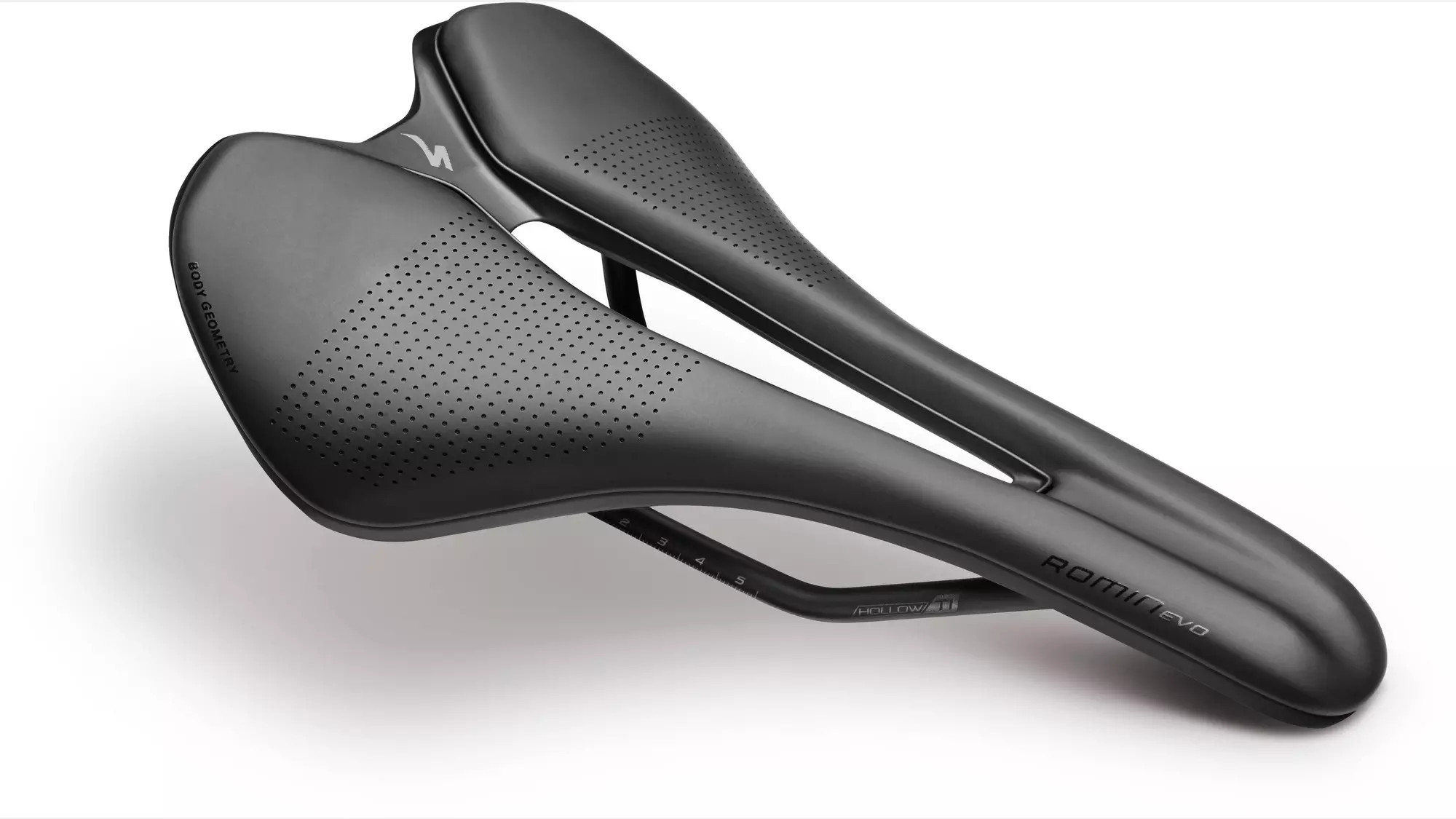 Specialized Romin Evo Expert Gel Ti Saddle: 155mm - Black (NEW)