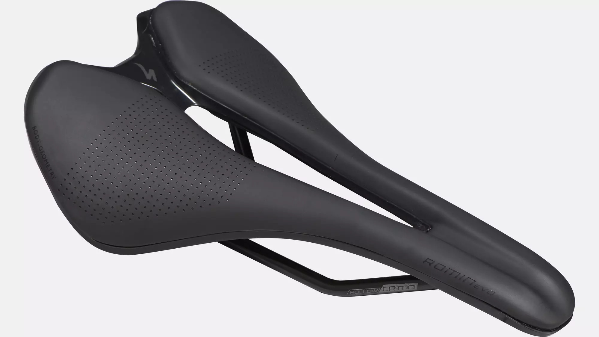 Specialized Romin Evo Comp Gel Saddle: 155mm - Black (NEW)