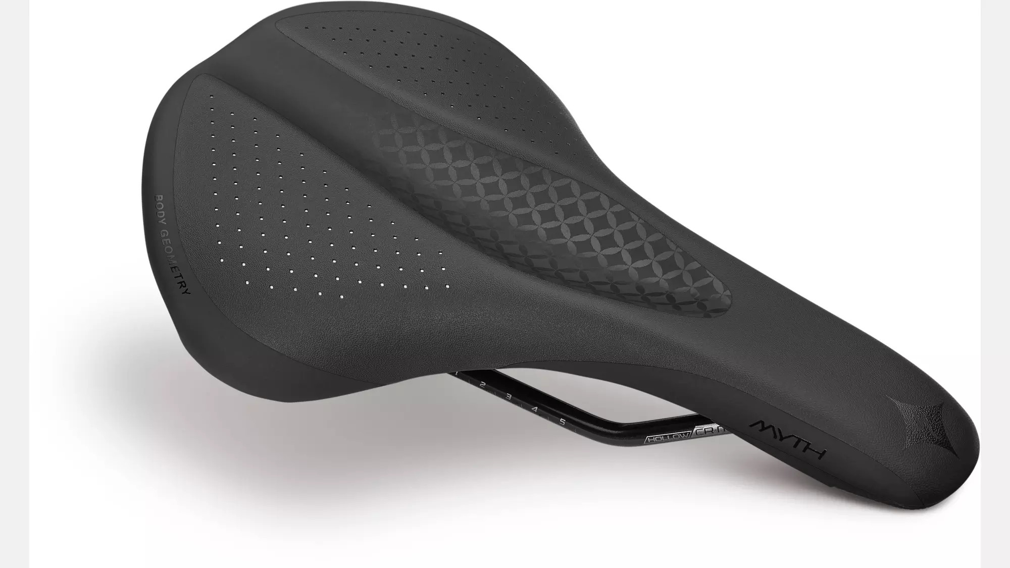 Specialized Myth Comp Women's Saddle: 155mm - Black (NEW)