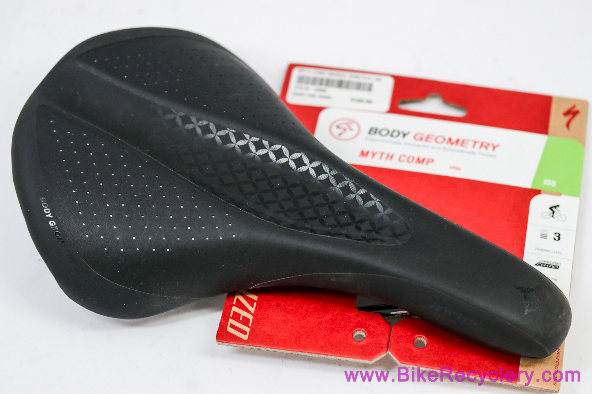 Specialized Myth Comp Women's Saddle: 155mm - Black (NEW)
