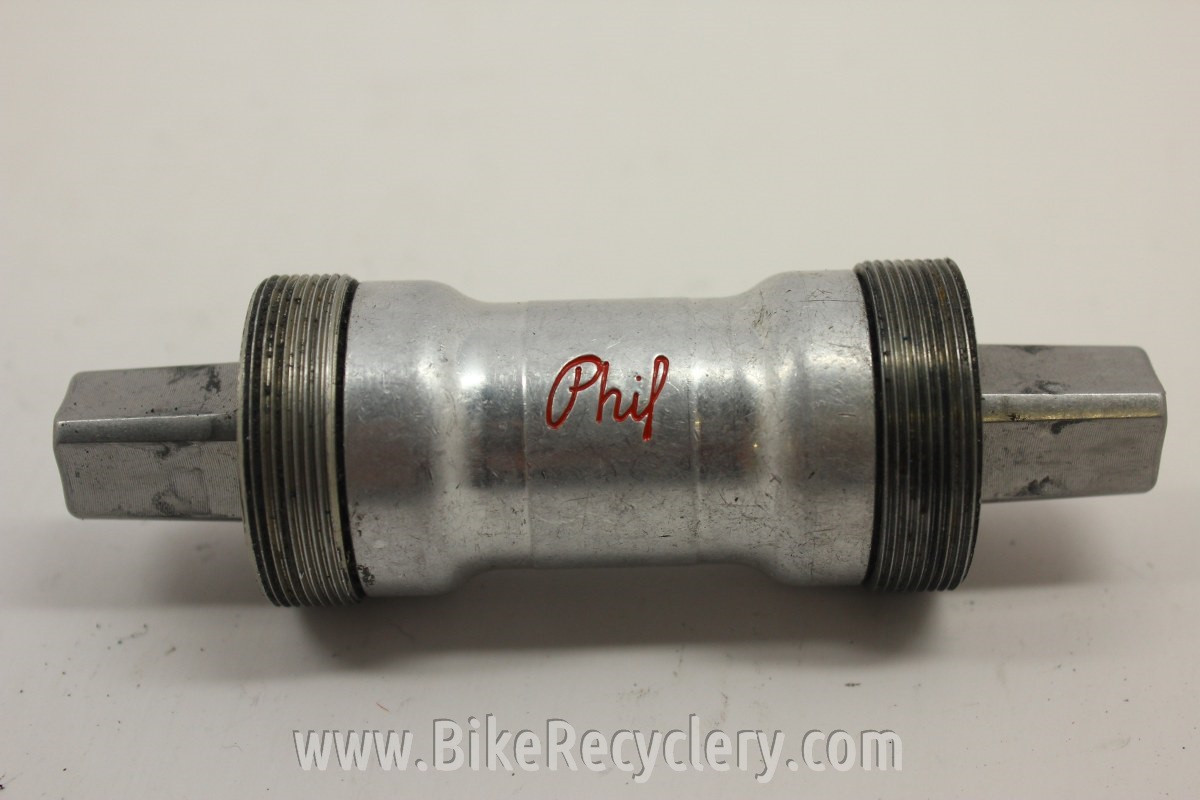 Phil Wood Square Taper Bottom Bracket: 113mm, Italian, JIS - Bike