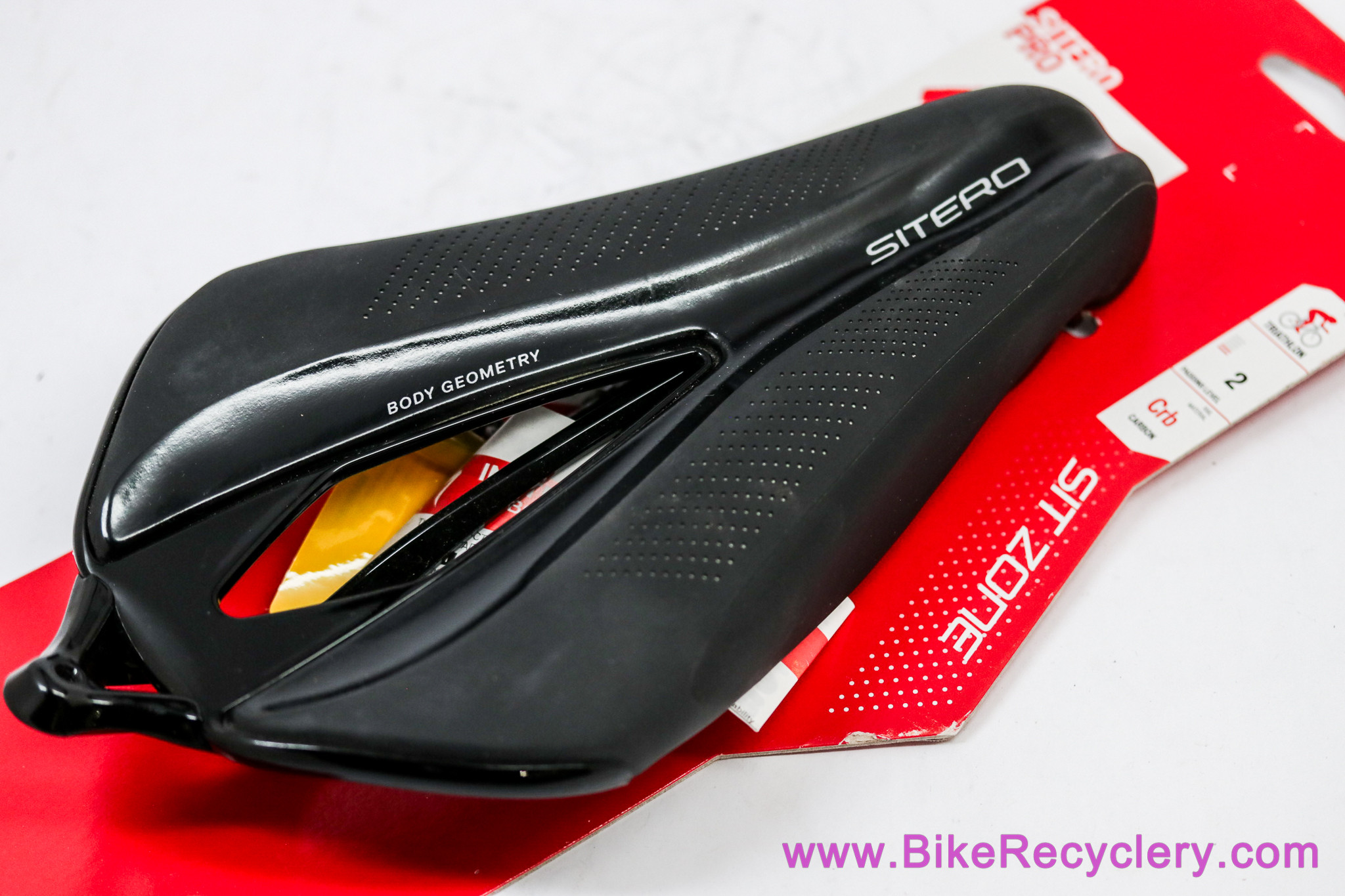 Specialized Sitero Pro Saddle: 145mm Carbon Rail TT Tri