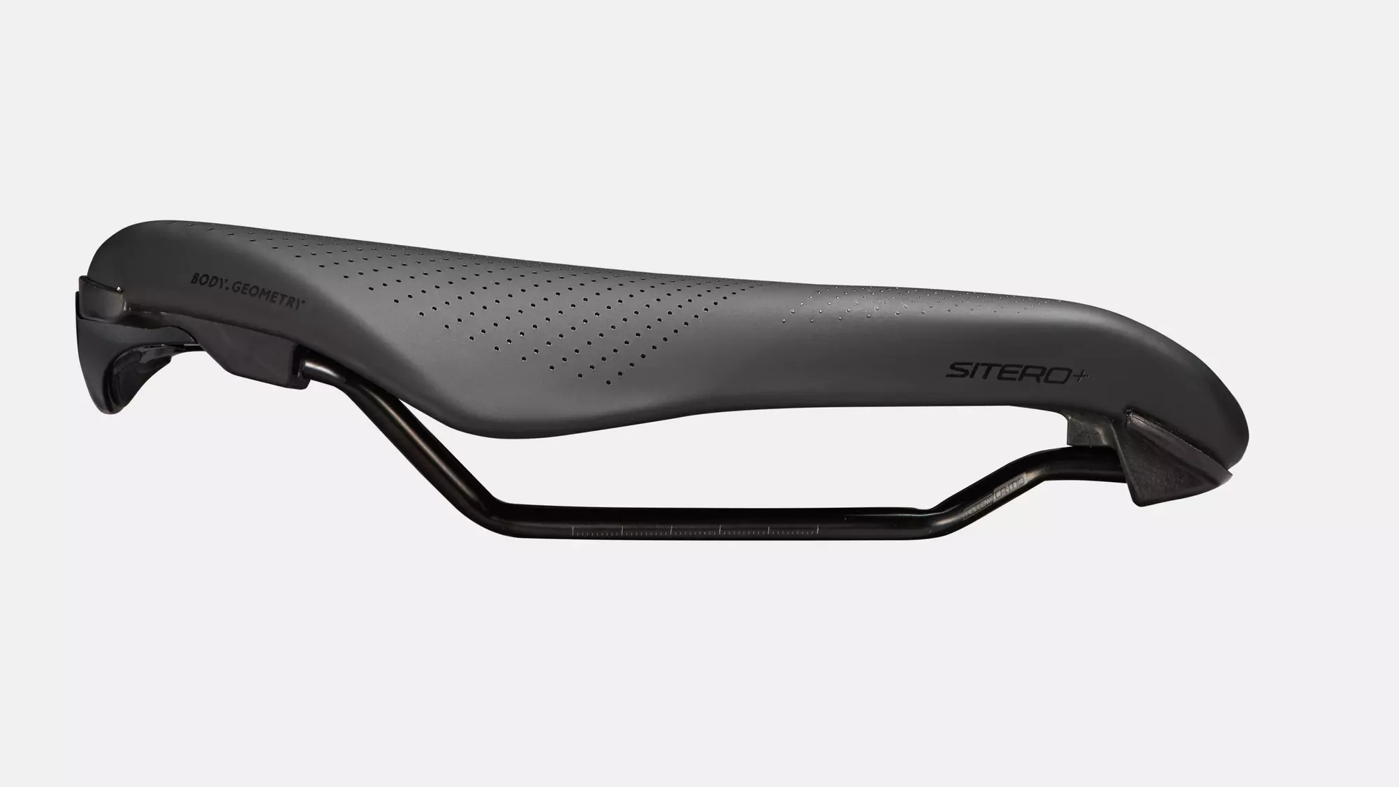 Specialized Sitero Plus Saddle: TT / Tri - 155mm - Black (NEW