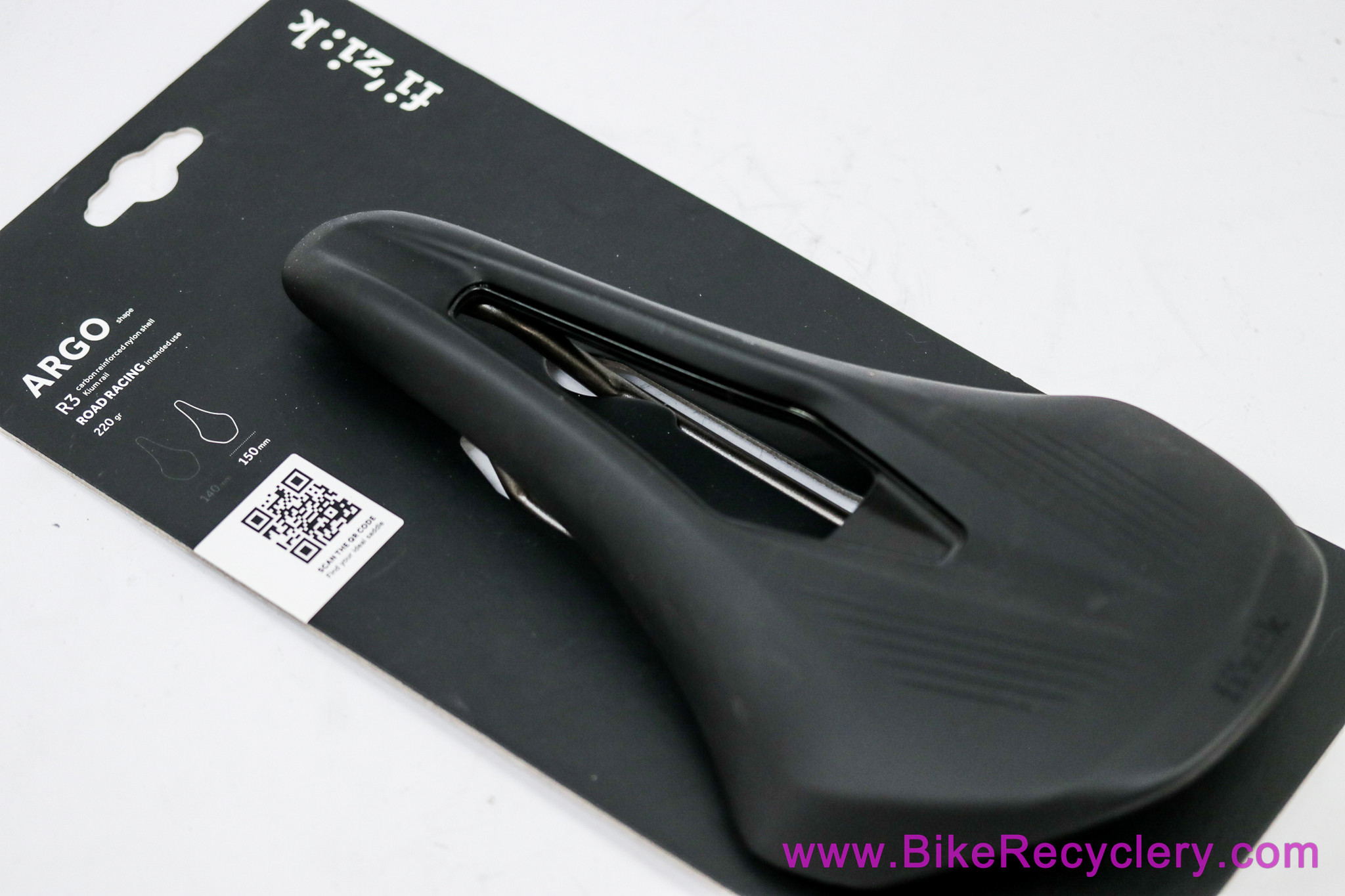 Fizik Vento Argo X3 Saddle: 150mm - Kium - Road/Gravel (NEW)