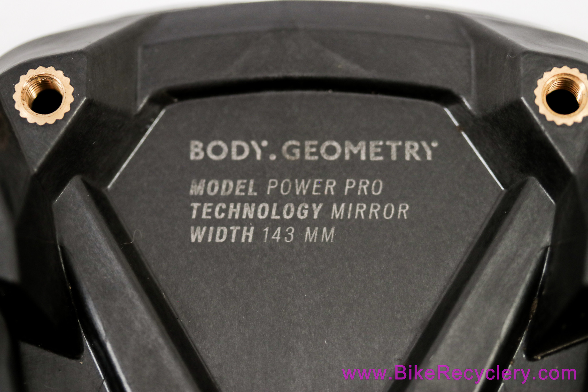 Specialized Power Pro w/ Mirror Saddle: 143mm - Ti Rails + Carbon Shell - Black (New Take-Off)