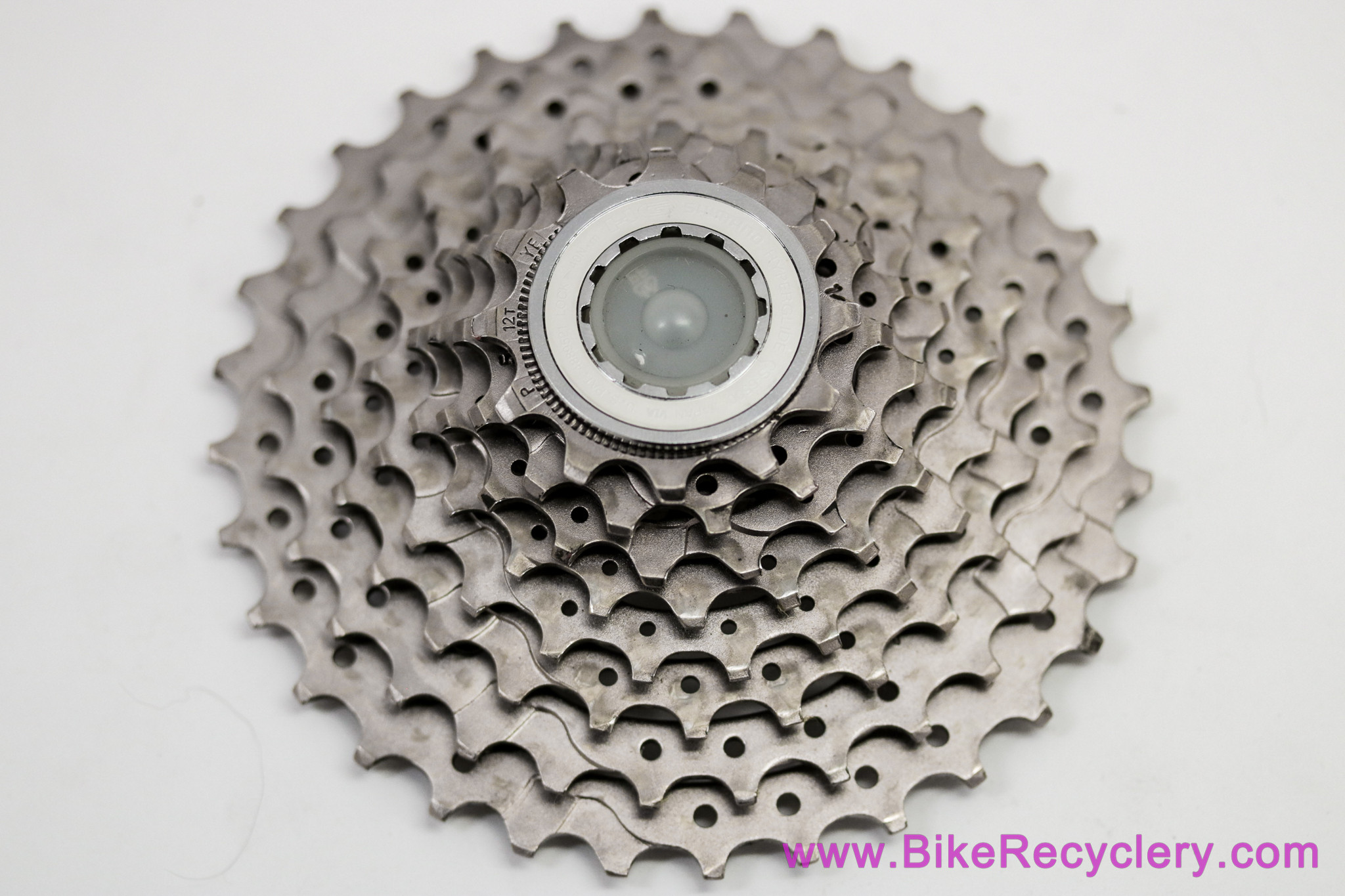 Shimano XTR CS-M900 P Type 8-Speed Cassette: 12-32T (< 100 Mi