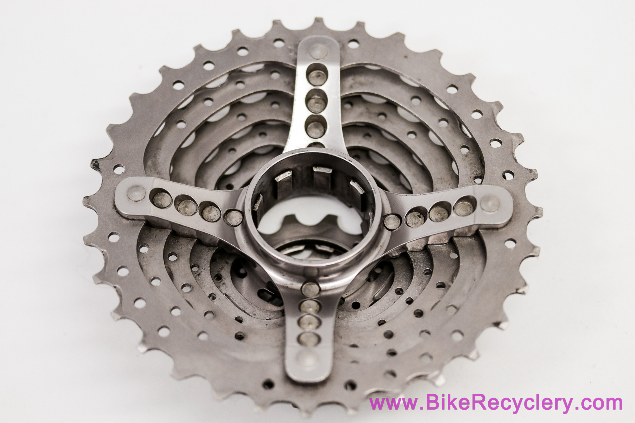Shimano XTR CS-M900 P Type 8-Speed Cassette: 12-32T (< 100 Mi