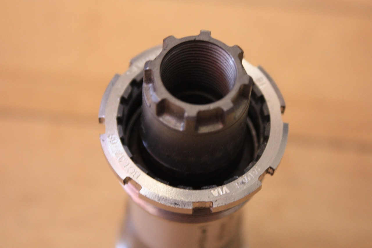 Boîtier De Pédalier Octalink Shimano Ultegra BB-6500 – Neuf Sous Blister, Filetage ITA 118,5 Mm