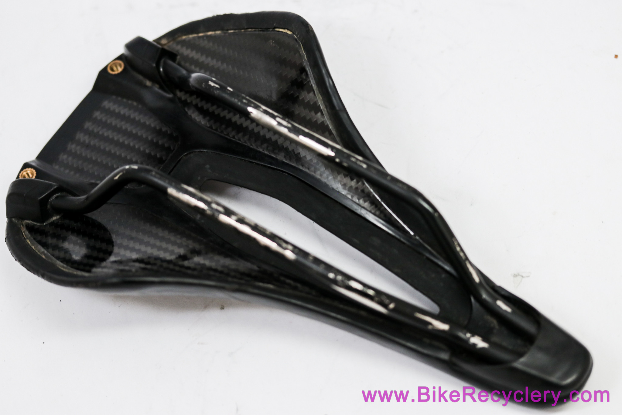 Specialized Power Arc Pro Elaston Saddle: 143mm - Ti Rails + Carbon Shell - Black ()