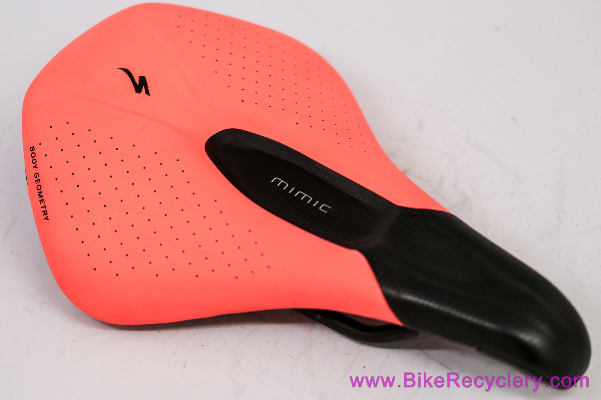 Specialized Power Expert w/ Mimic Saddle: 155mm Titanium Acid