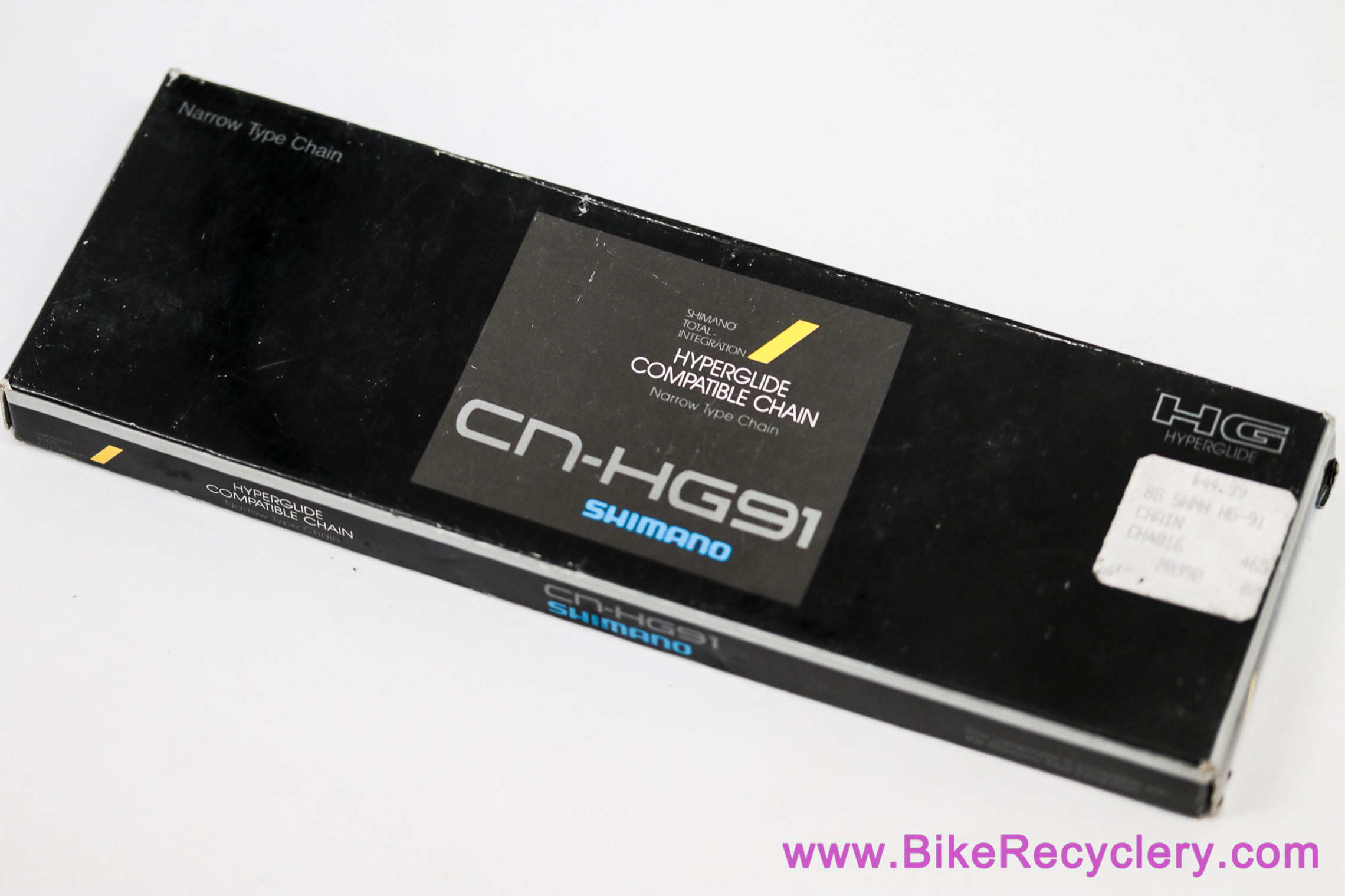 NIB/NOS Shimano XTR CN-HG91 Chain: 8/9 Speed -116L - M900 +