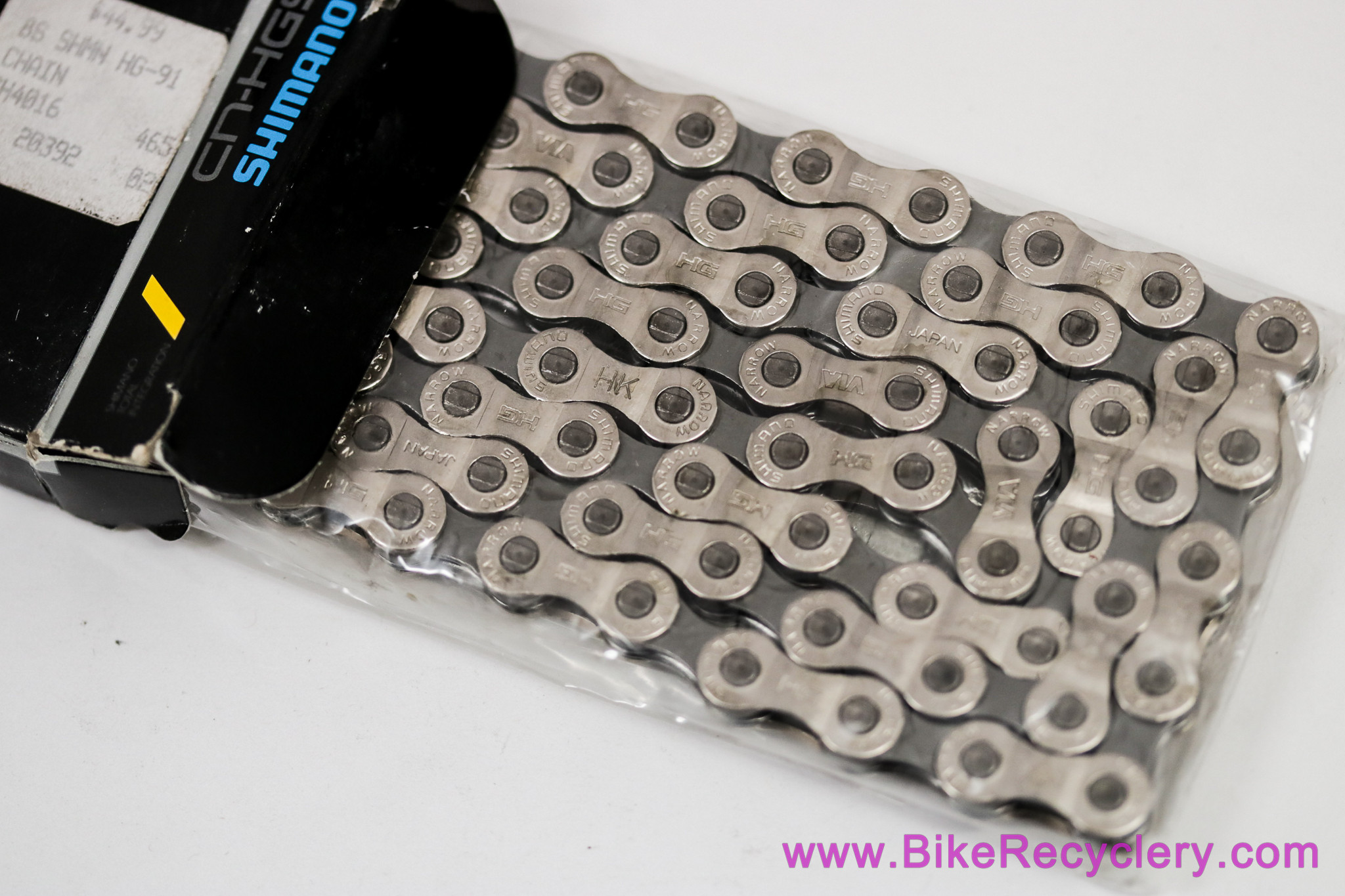 NIB/NOS Shimano XTR CN-HG91 Chain: 8/9 Speed -116L - M900 + M950 +
