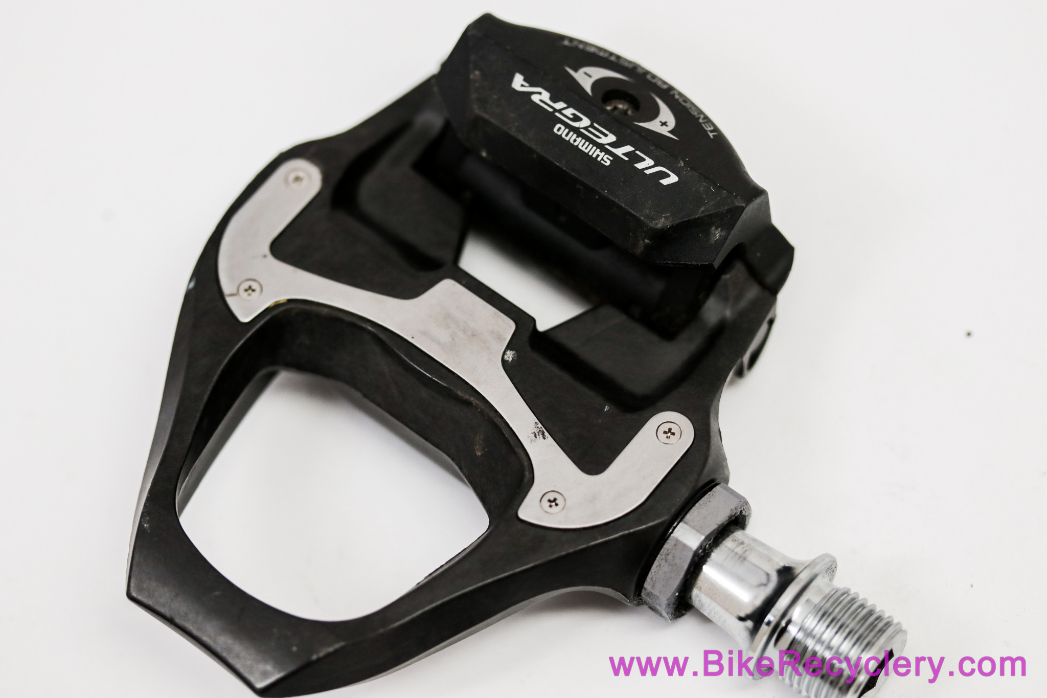 Shimano Ultegra PD-6800 SPD-SL Pedals: Black (<100 mi Near MINT+)