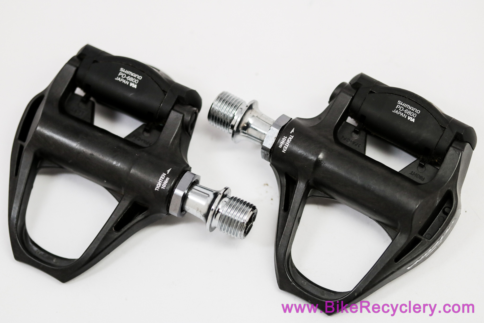 PD 6800 Shimano Ultegra シマノ アルテグラ ビンディングペダル 左右