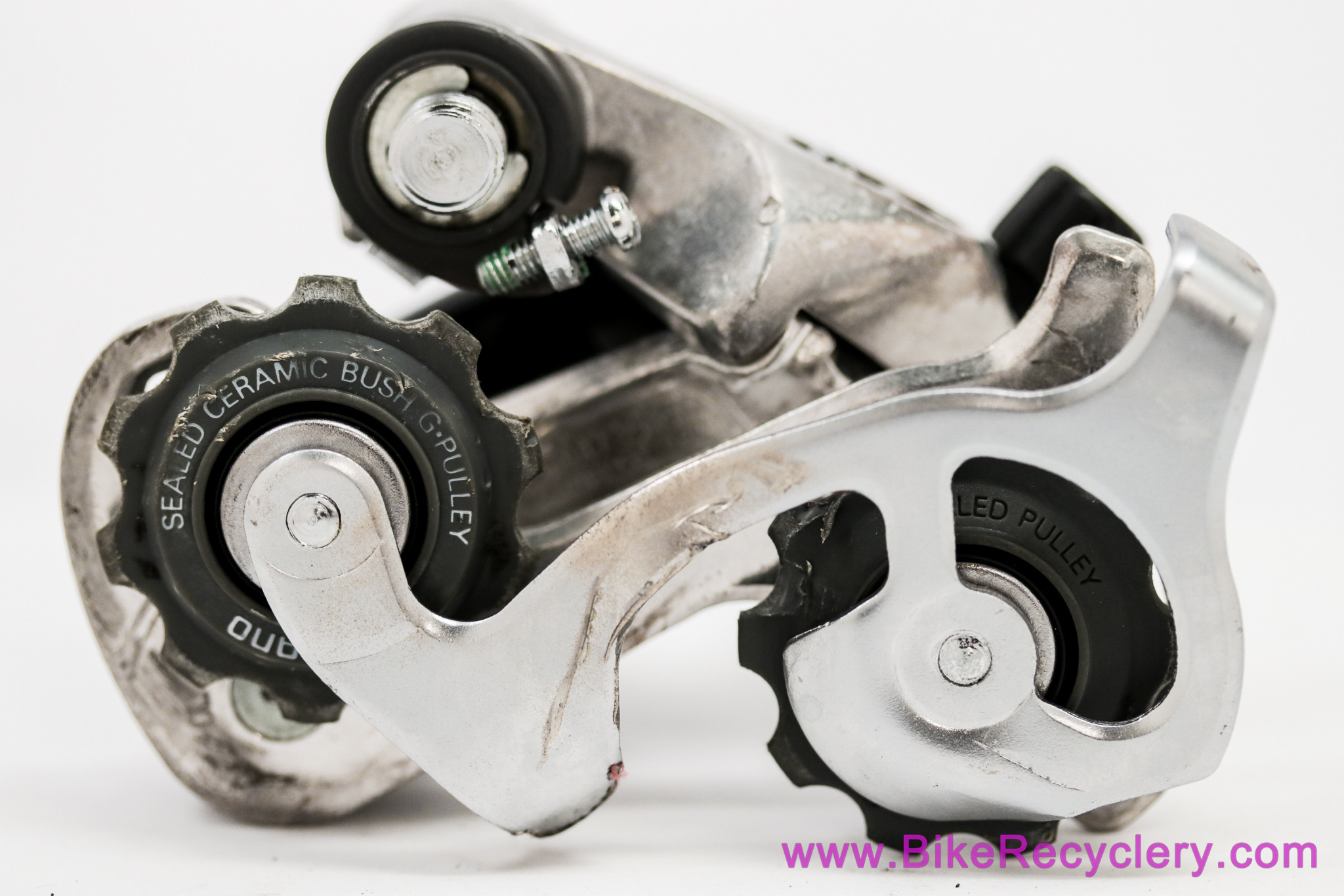 Shimano Deore XT RD-M735 Rear Derailleur: GS Short Cage (EXC)