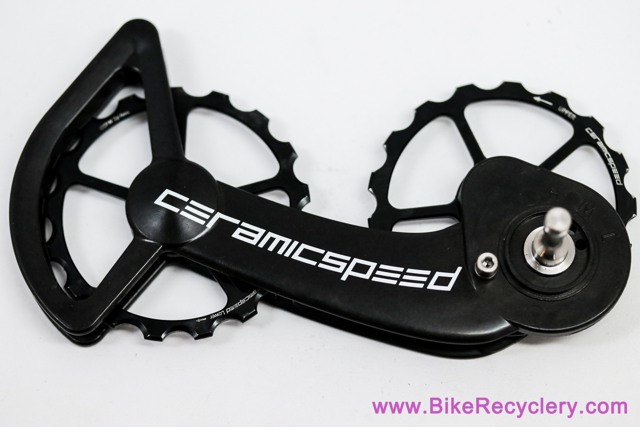 CeramicSpeed OSPW For SRAM eTap: Coated - Black - Ceramic (NEW)