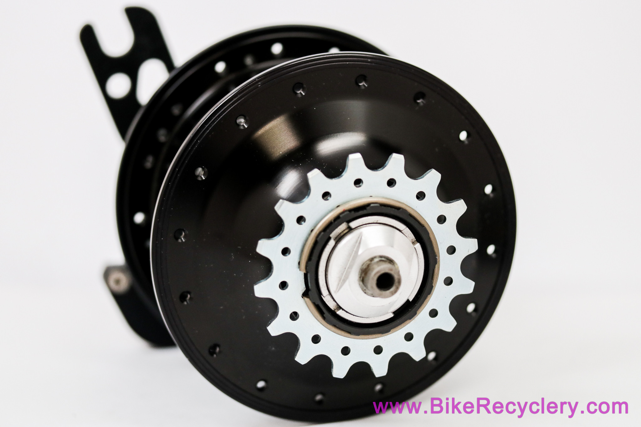 Rohloff Speedhub 500/14 #8027PM: CC  DB PM - 32h x 135mm QR - Disc - 14s - Black (NEW)
