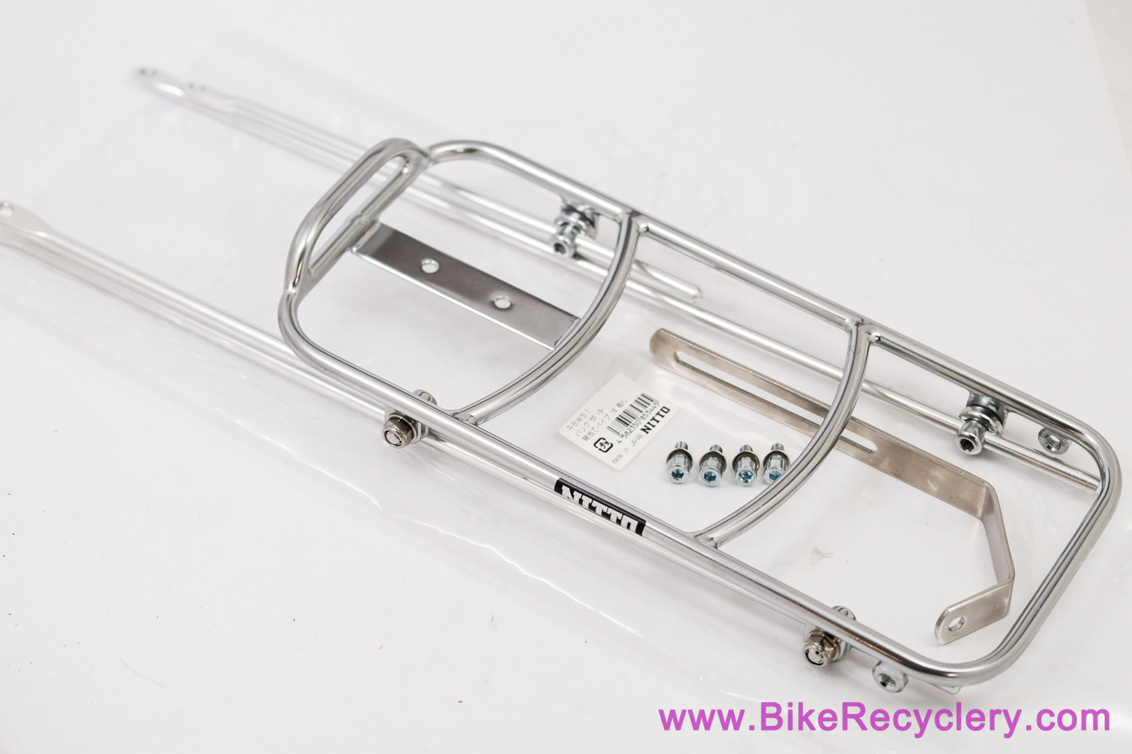 NITTO rivendell R14 top rack silver アクセサリー NITTO