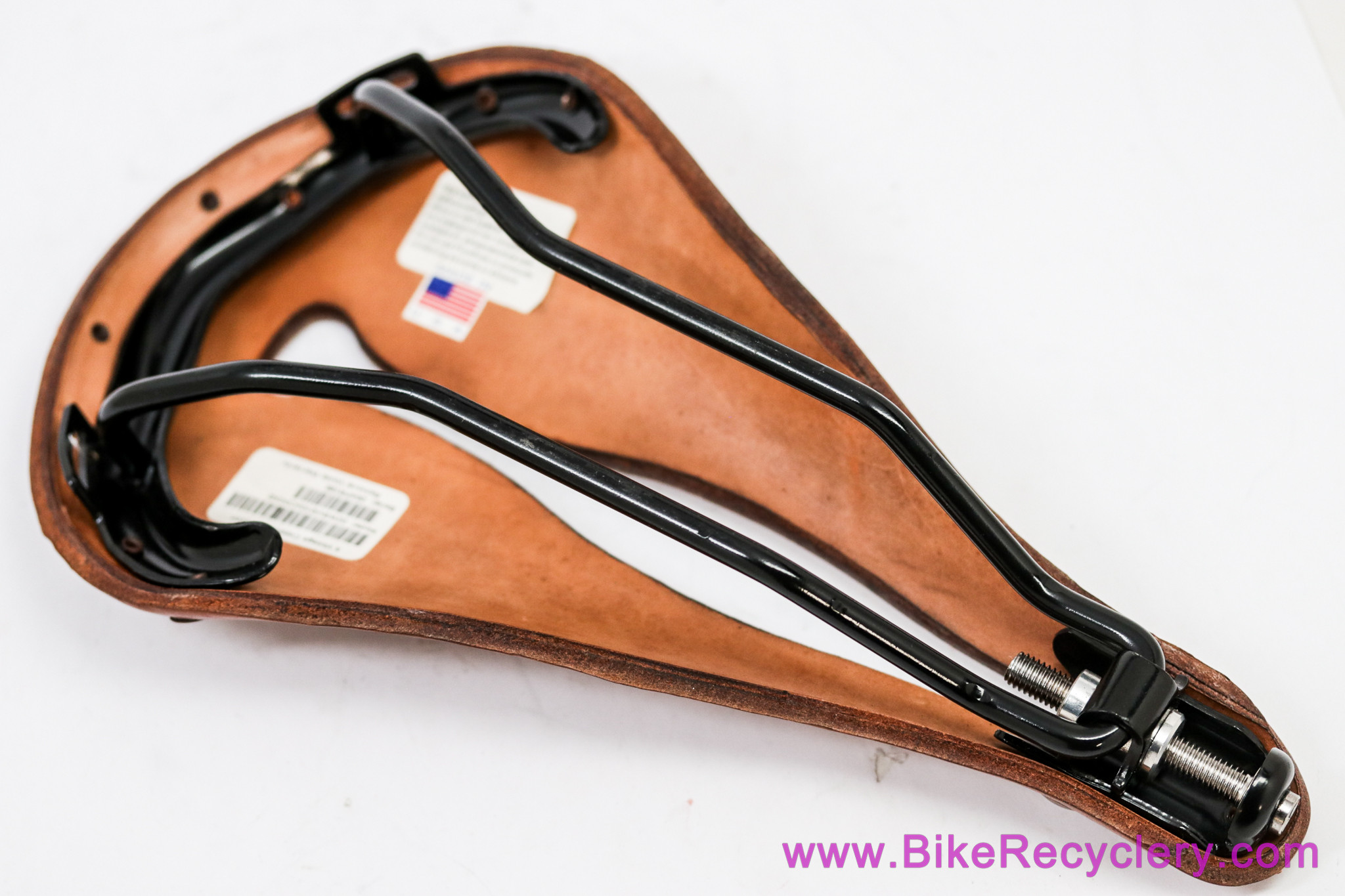 Selle Anatomica X1 Leather Saddle: Honey Vintage Copper (Near Mint+ LOW Miles)