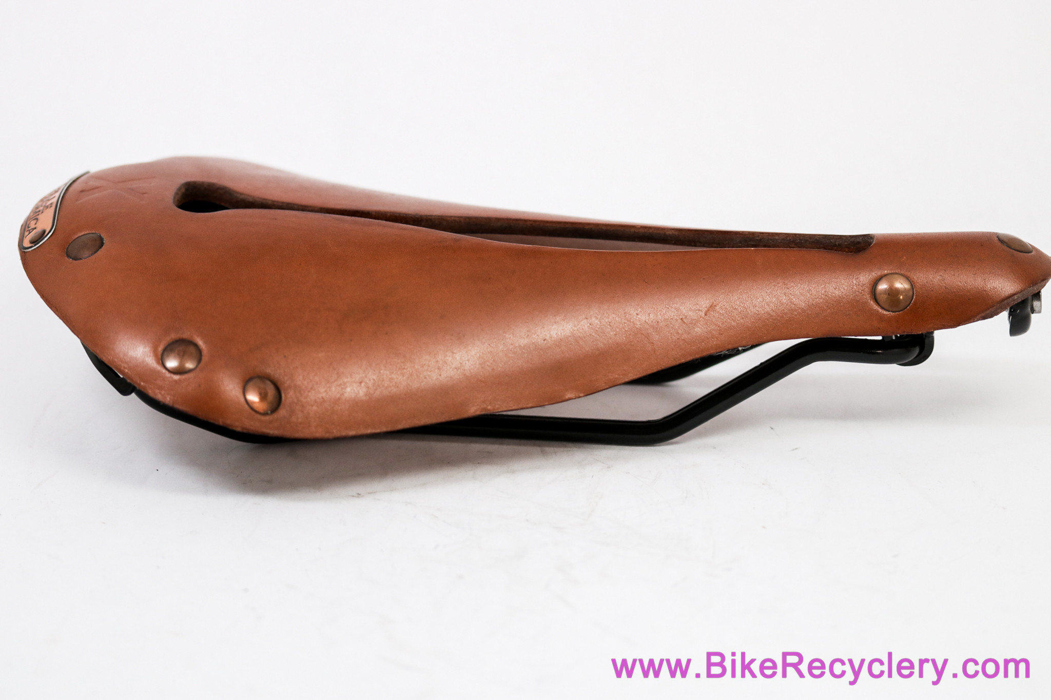 Selle Anatomica X1 Leather Saddle: Honey Vintage Copper (Near Mint+ LOW Miles)