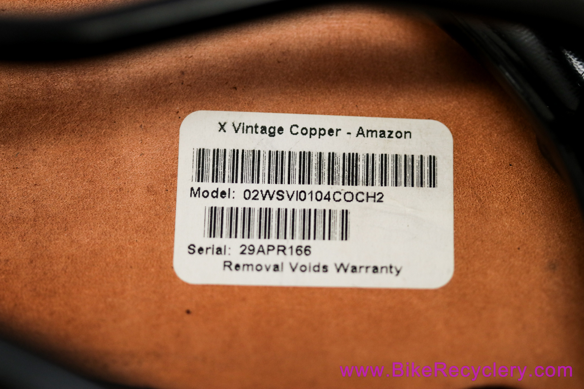 Selle Anatomica X1 Leather Saddle: Honey Vintage Copper (Near Mint+ LOW Miles)