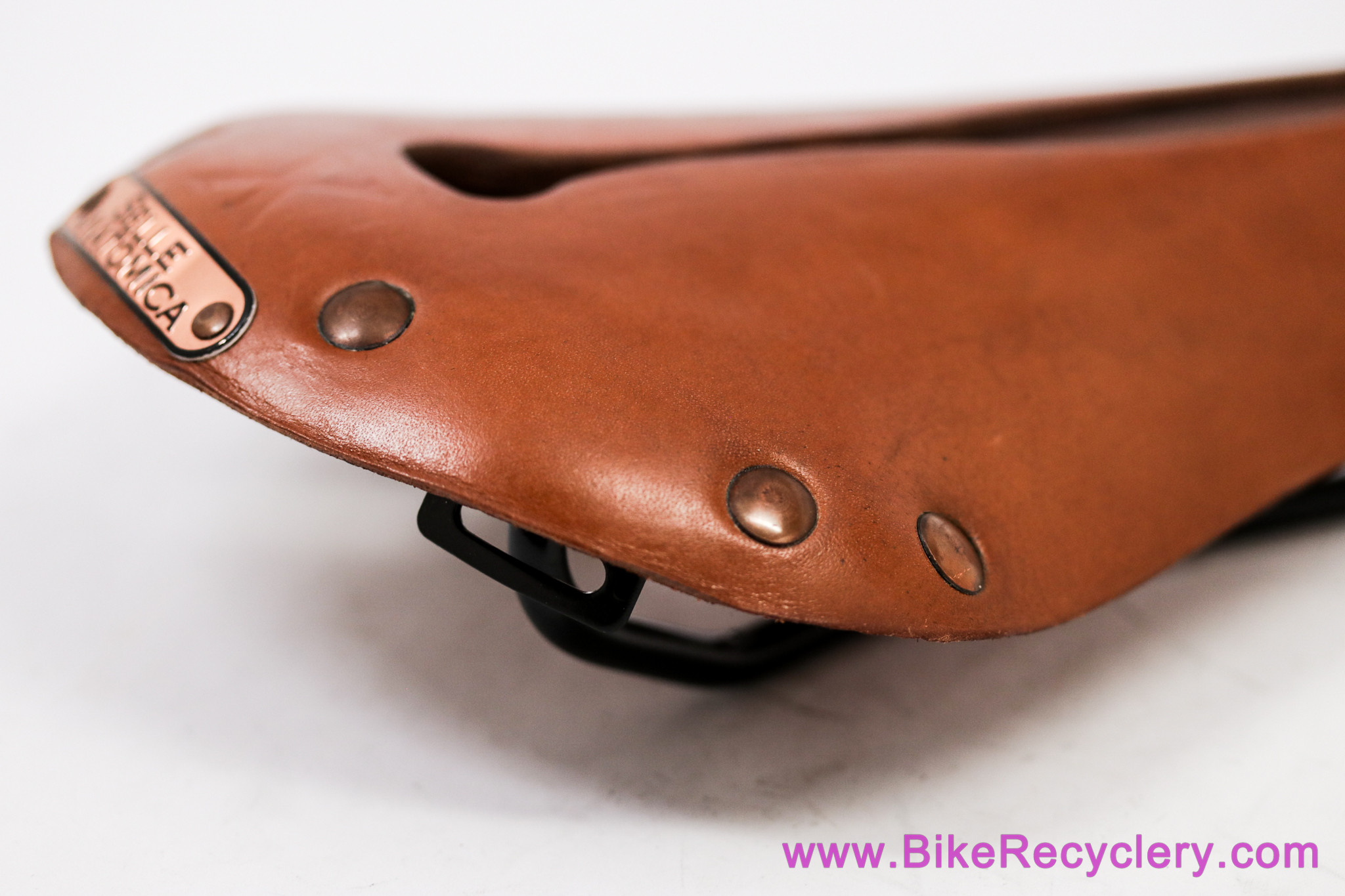 Selle Anatomica X1 Leather Saddle: Honey Vintage Copper (Near Mint+ LOW Miles)
