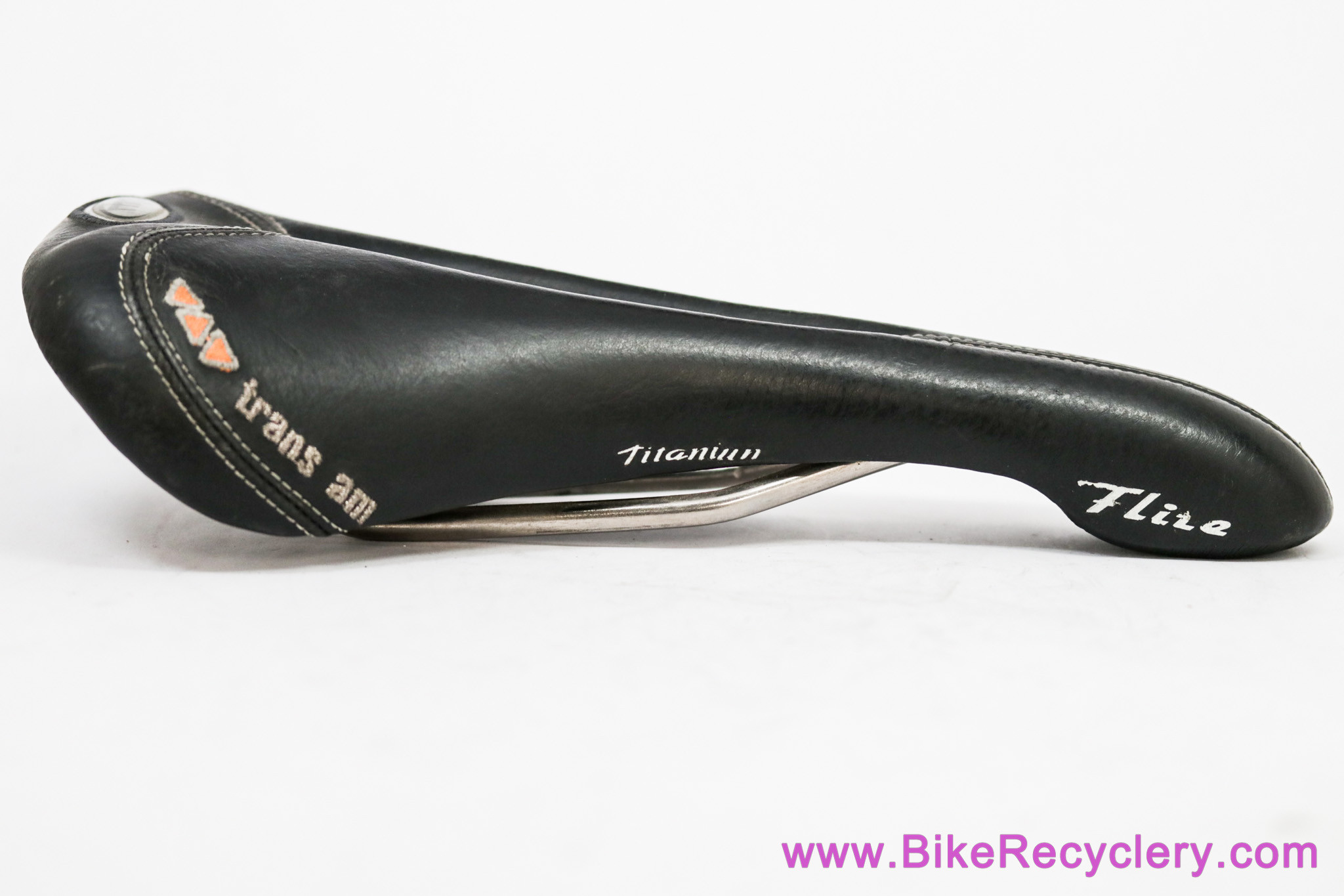 1st Gen Selle Italia Flite Trans Am Titanium Saddle: Cutout