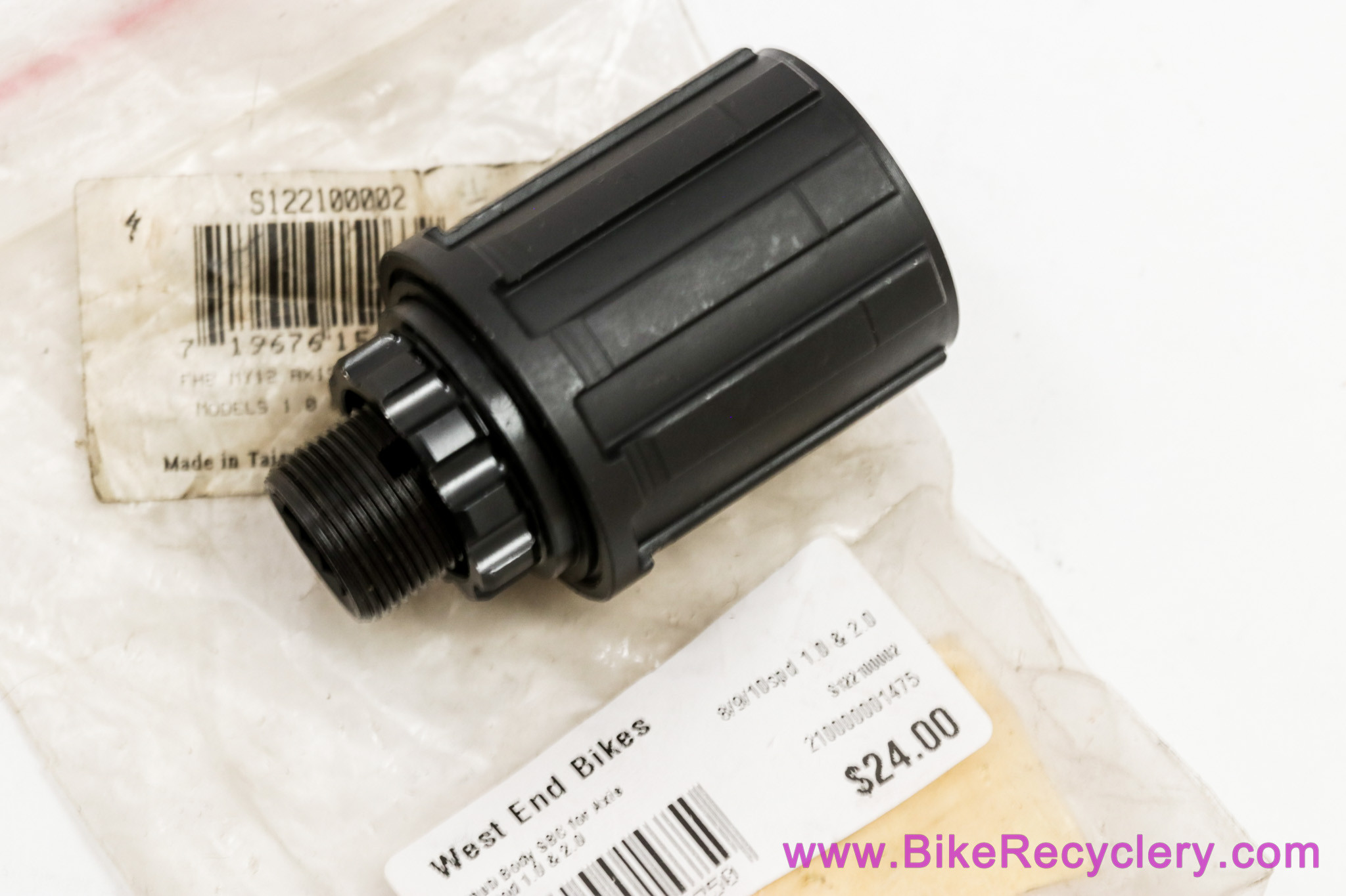 Specialized Formula Axis 1.0 / 2.0 Freehub Body: Shimano 8/9/10s