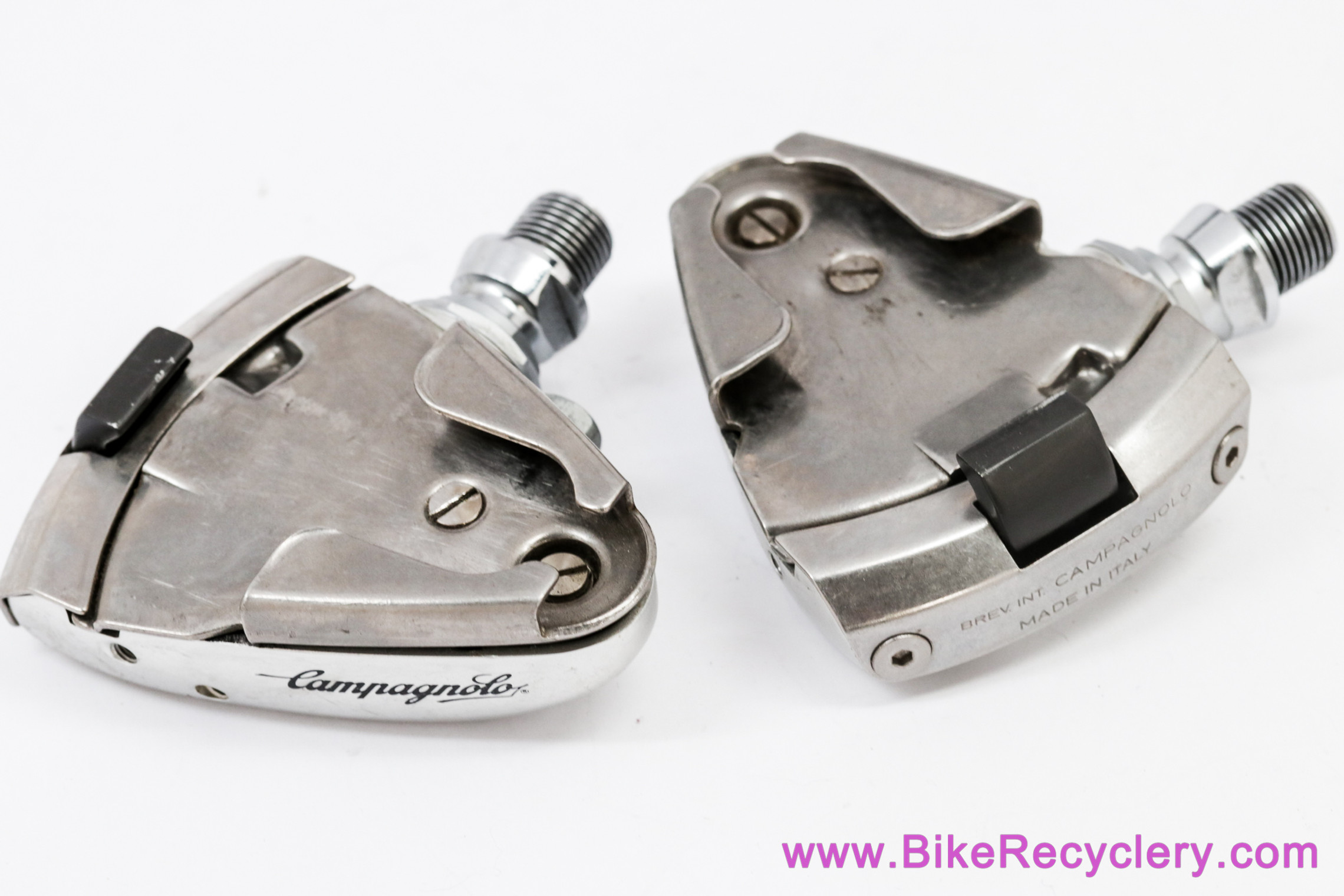 Campagnolo C RECORD SGR ペダル Campagnolo C-Record SGR-1 Delta Clipless Pedals: Cleats