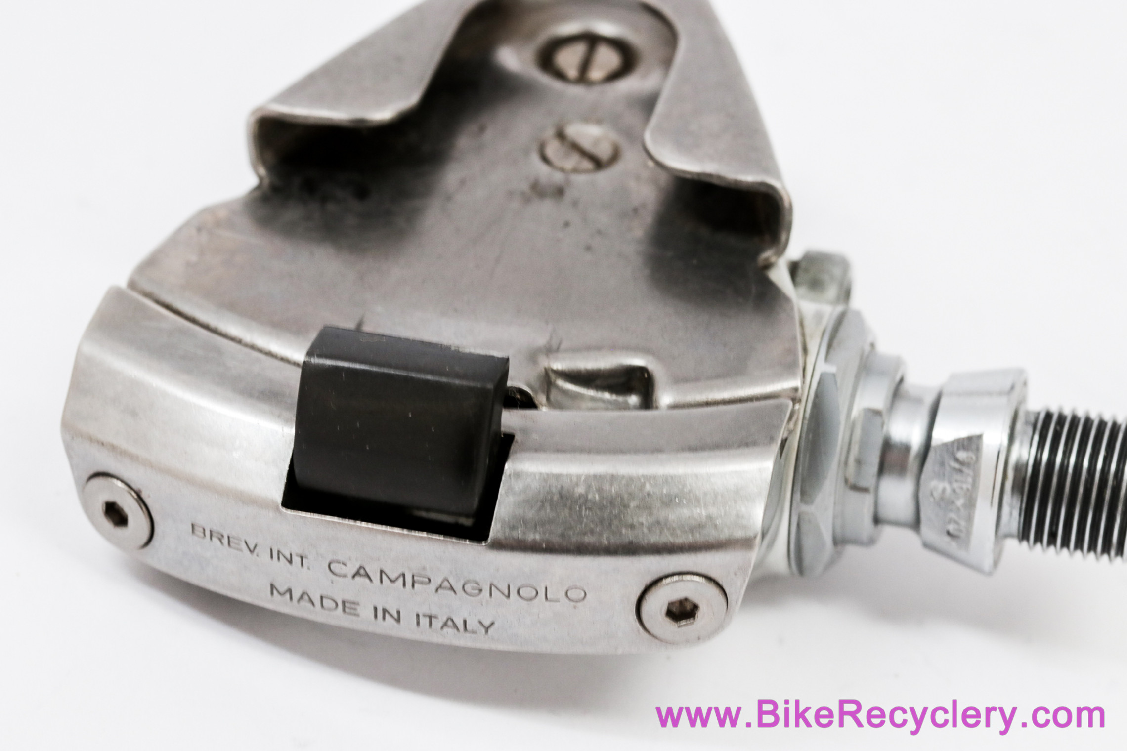 Campagnolo C RECORD SGR ペダル Campagnolo C-Record SGR-1 Delta Clipless Pedals: Cleats