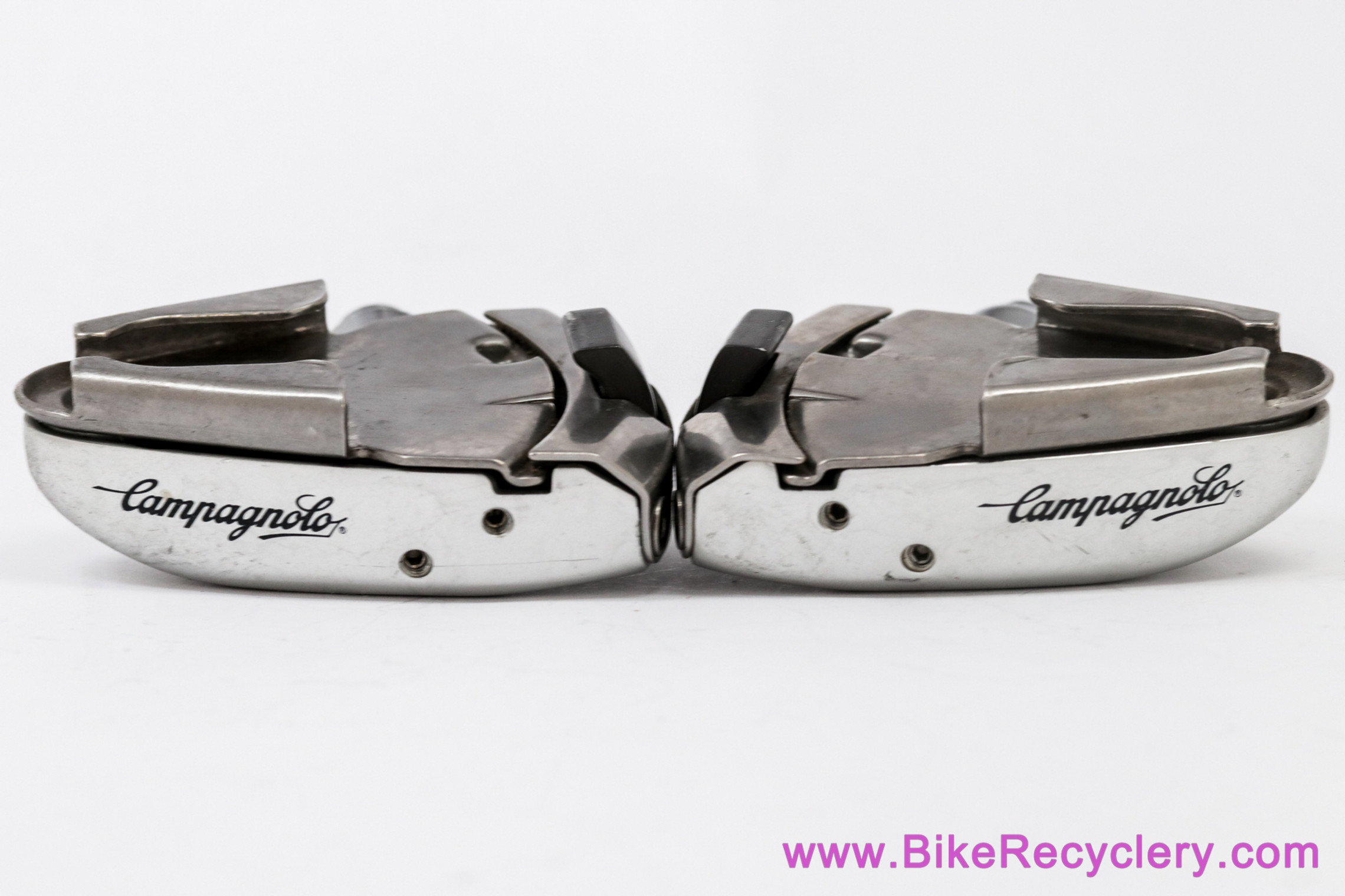 Campagnolo C RECORD SGR ペダル Campagnolo C-Record SGR-1 Delta Clipless Pedals: Cleats