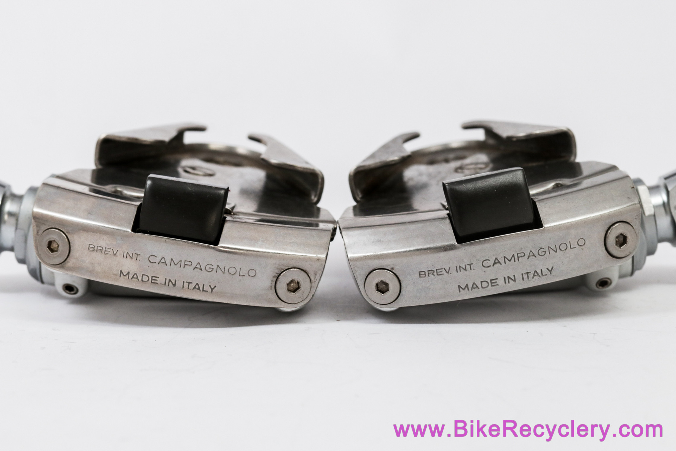 Campagnolo C RECORD SGR ペダル Campagnolo C-Record SGR-1 Delta Clipless Pedals: Cleats