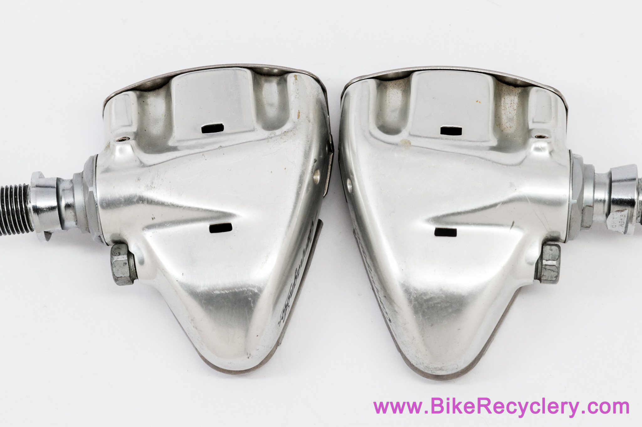 Campagnolo C-Record SGR-1 Delta Clipless Pedals: Cleats/Hardware