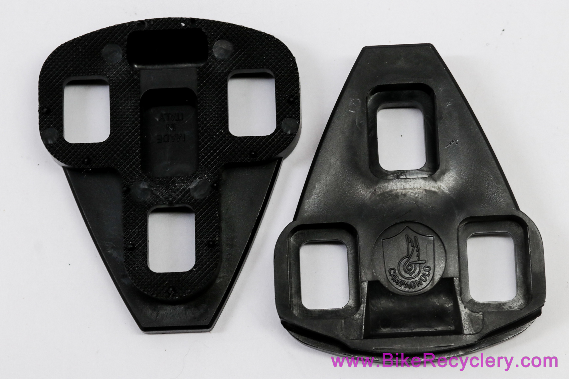 Campagnolo C-Record SGR-1 Delta Clipless Pedals: Cleats