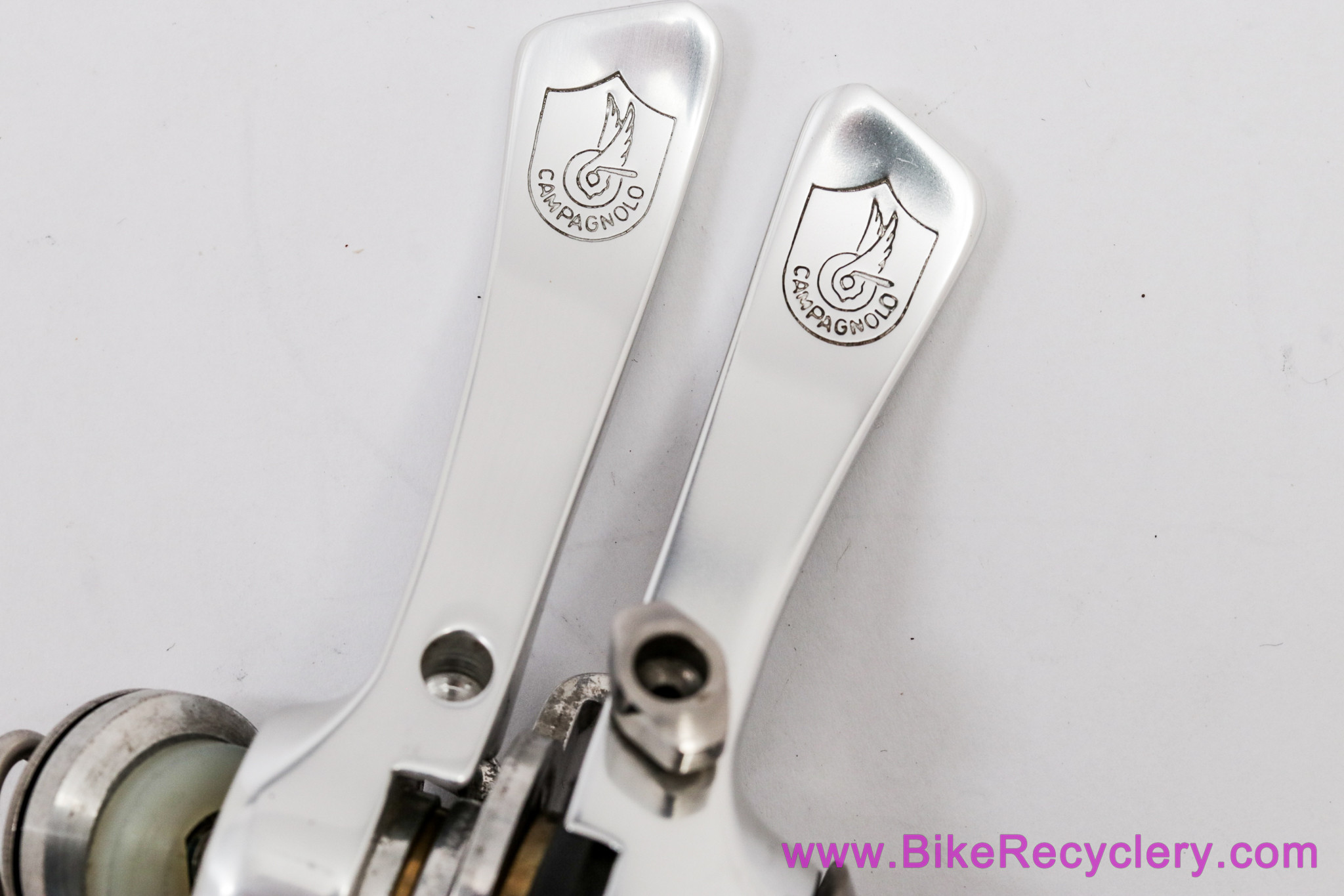 Campagnolo Record Syncro 8 Speed Downtube Shifters: SL-01RE CG (MINT Barely Used)