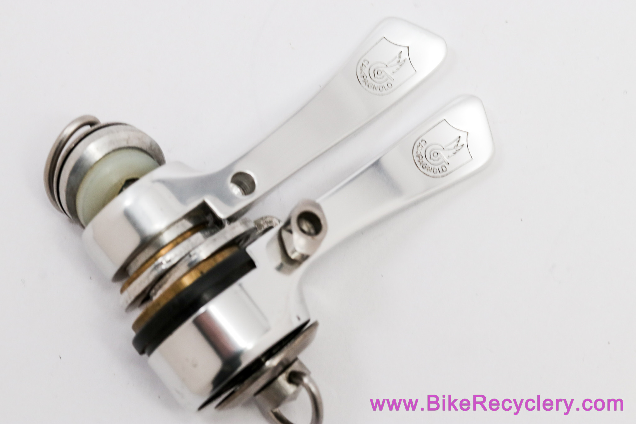 Campagnolo Record Syncro 8 Speed Downtube Shifters: SL-01RE CG