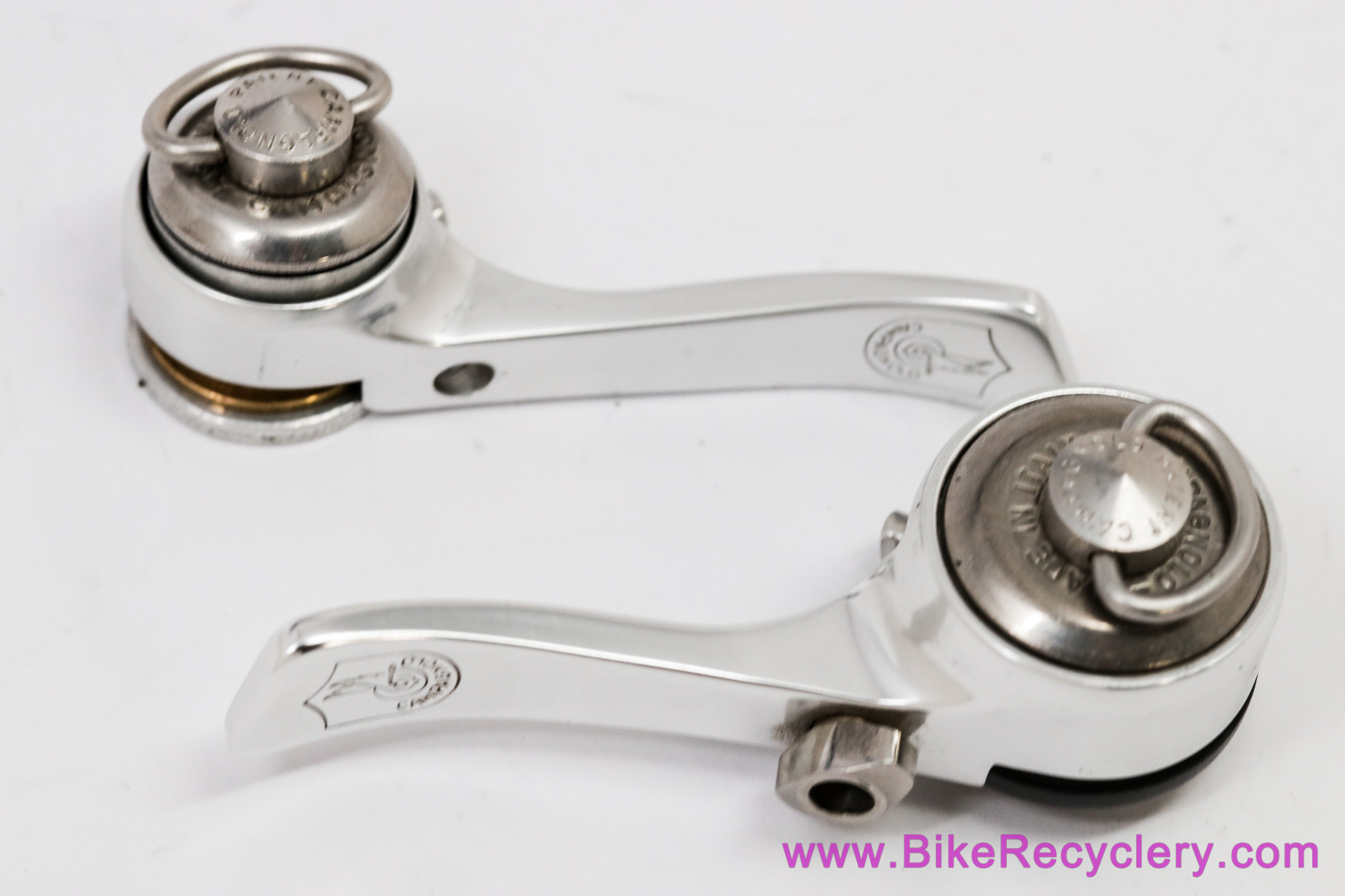 Campagnolo Record Syncro 8 Speed Downtube Shifters: SL-01RE CG (MINT Barely Used)