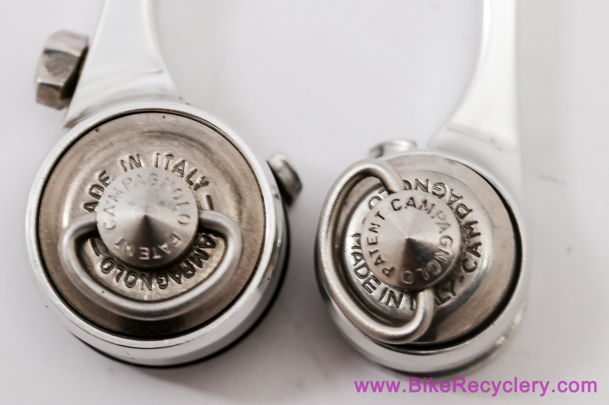 Campagnolo Record Syncro 8 Speed Downtube Shifters: SL-01RE CG (MINT Barely Used)