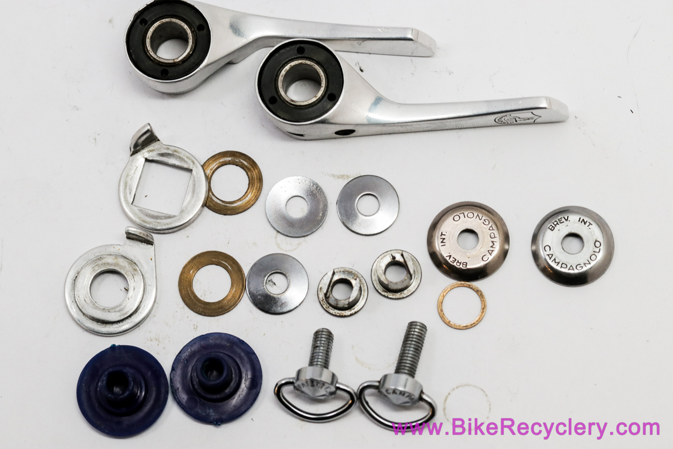 Campagnolo C-Record 1st Gen Downtube Shifters: Pure Friction