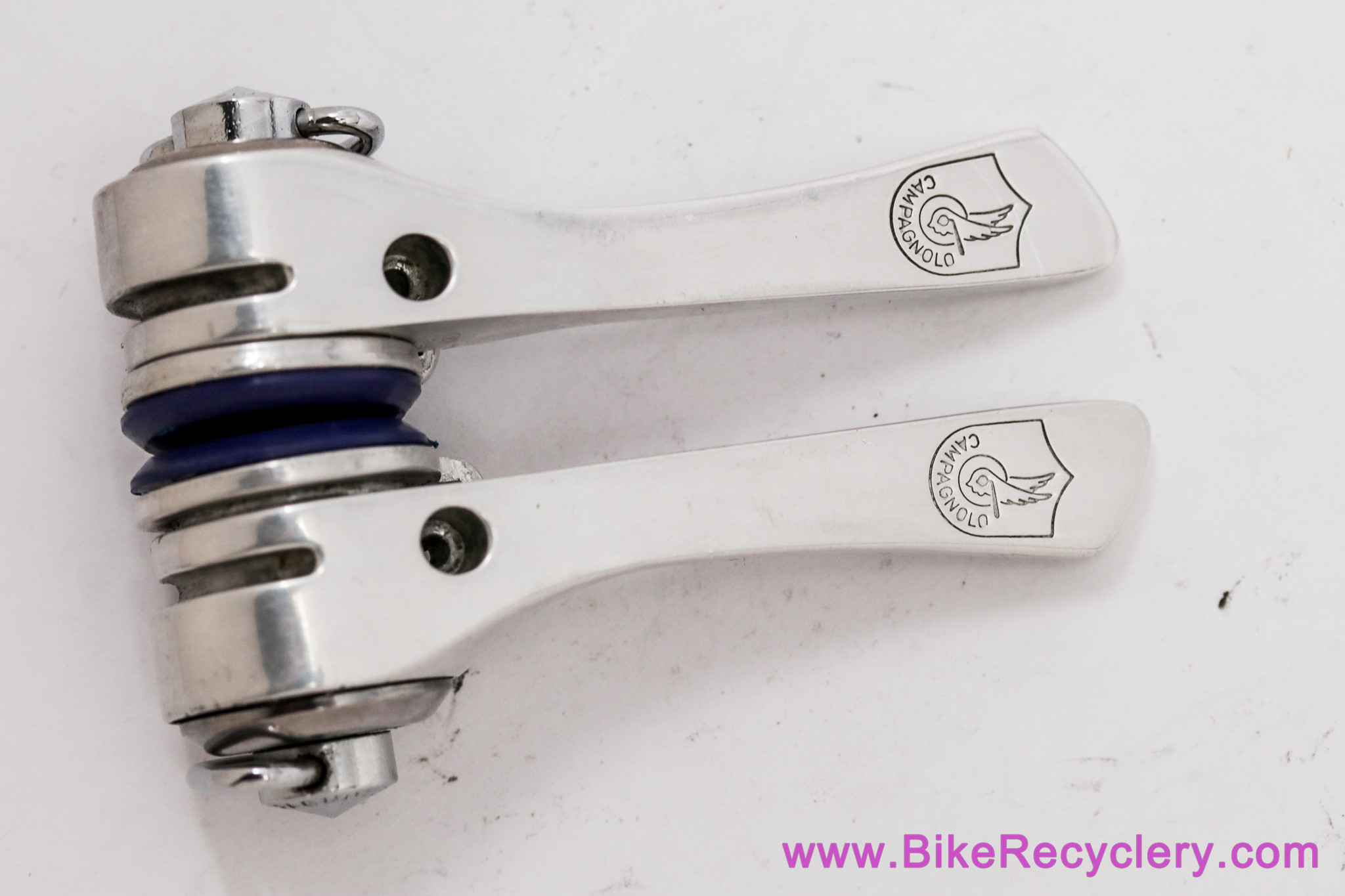 Campagnolo C-Record 1st Gen Downtube Shifters: Pure Friction