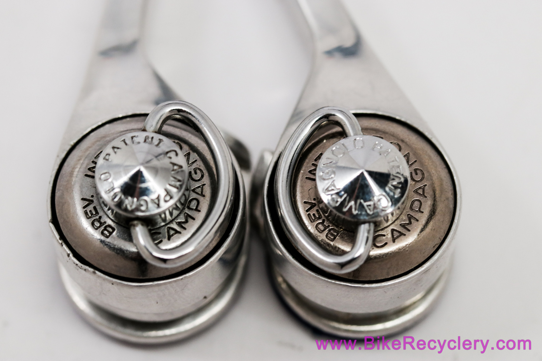 Campagnolo C-Record 1st Gen Downtube Shifters: Pure Friction