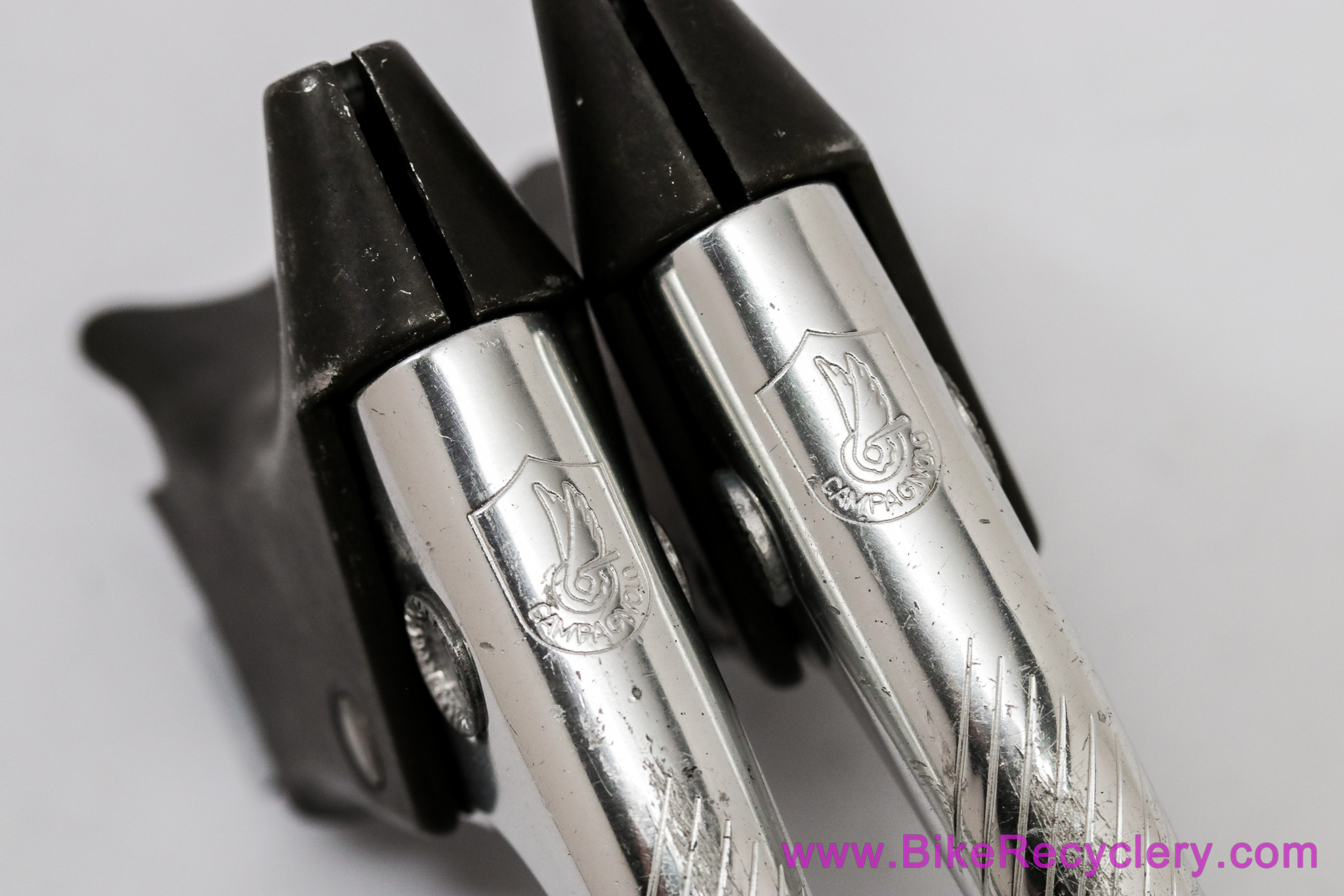 Campagnolo 1st Gen C-Record / Cobalto Brake Levers: 1983-1985 (EXC)