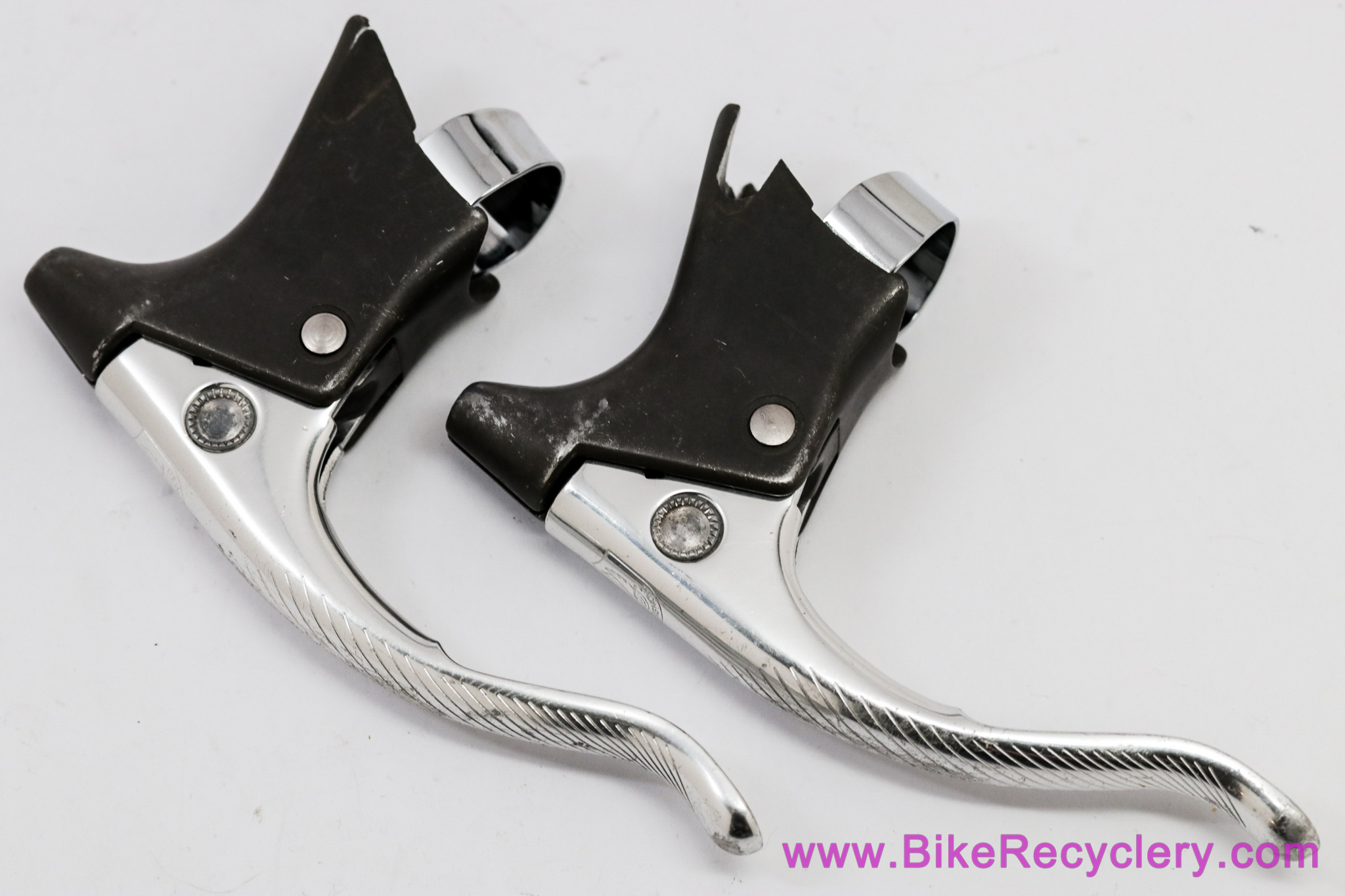 Campagnolo 1st Gen C-Record / Cobalto Brake Levers: 1983-1985 (EXC)