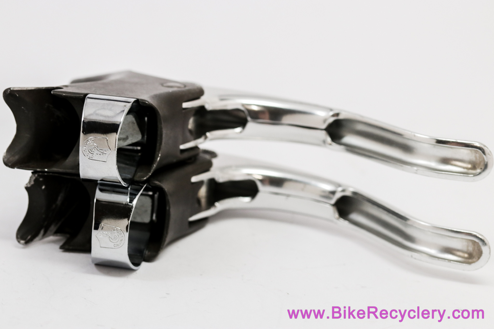 Campagnolo 1st Gen C-Record / Cobalto Brake Levers: 1983-1985 (EXC)